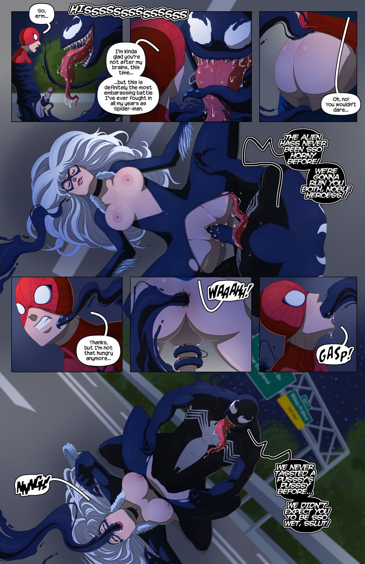 Spidernafil (Spider-Man) [Tracy Scops] - Chapter 1 — Page 6