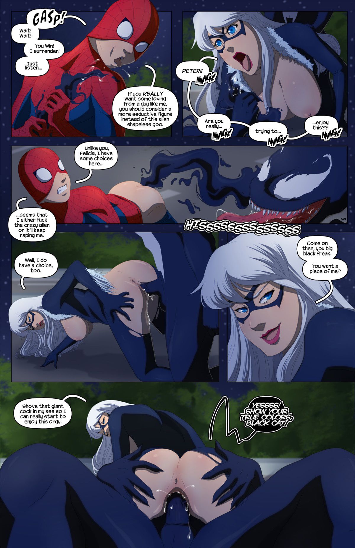 Spidernafil (Spider-Man) [Tracy Scops] - Chapter 1 — Page 7