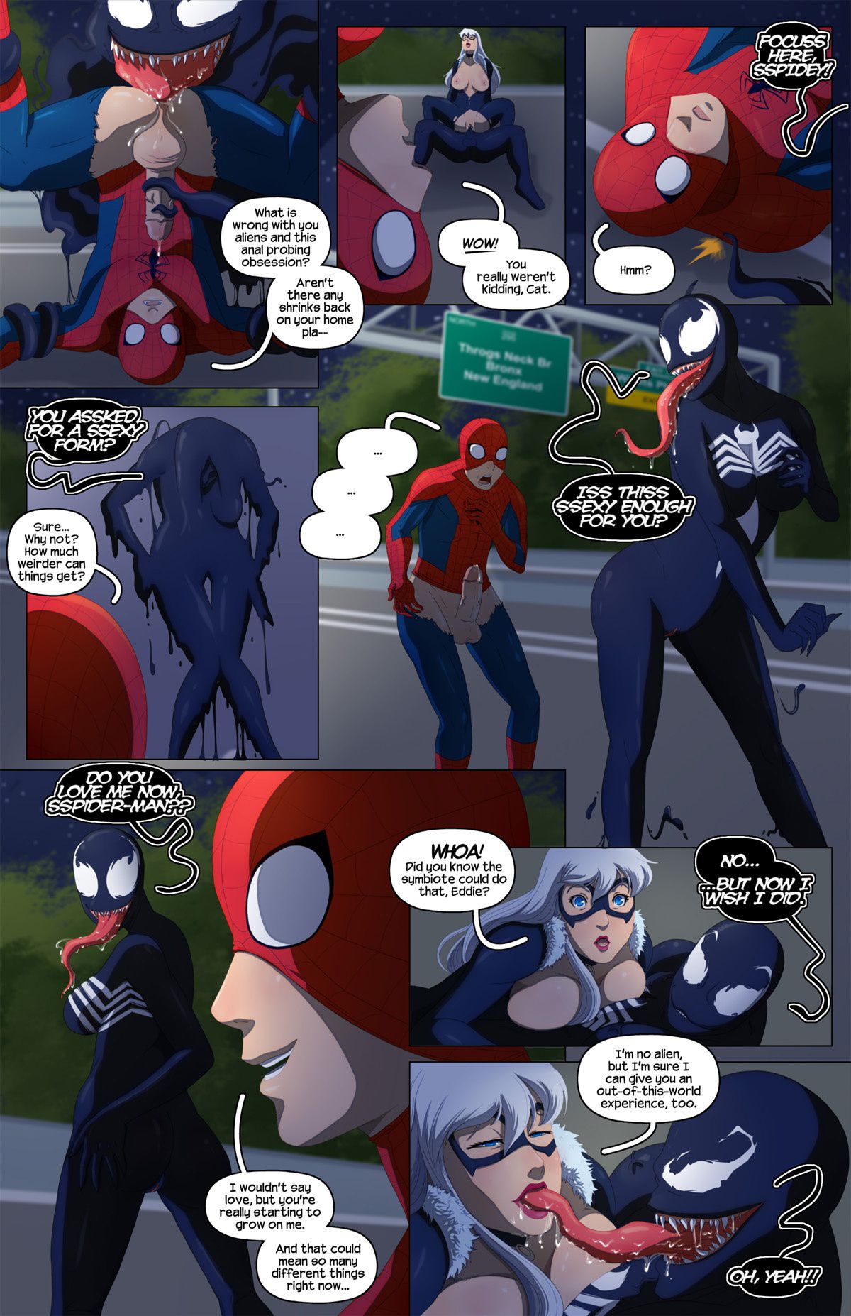 Spidernafil (Spider-Man) [Tracy Scops] - Chapter 1 — Page 8