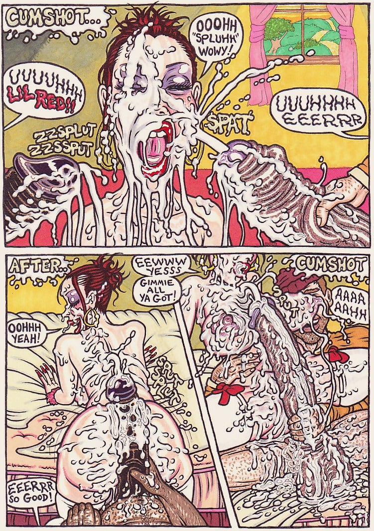 Lil Red Meets Big Billy Wolf (Red Riding Hood) [TheSues9] - Chapter 1 — Page 10