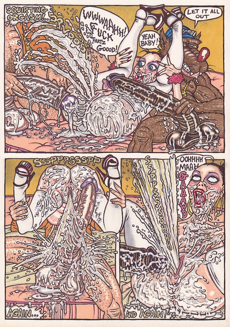 Lil Red Meets Big Billy Wolf (Red Riding Hood) [TheSues9] - Chapter 1 — Page 9