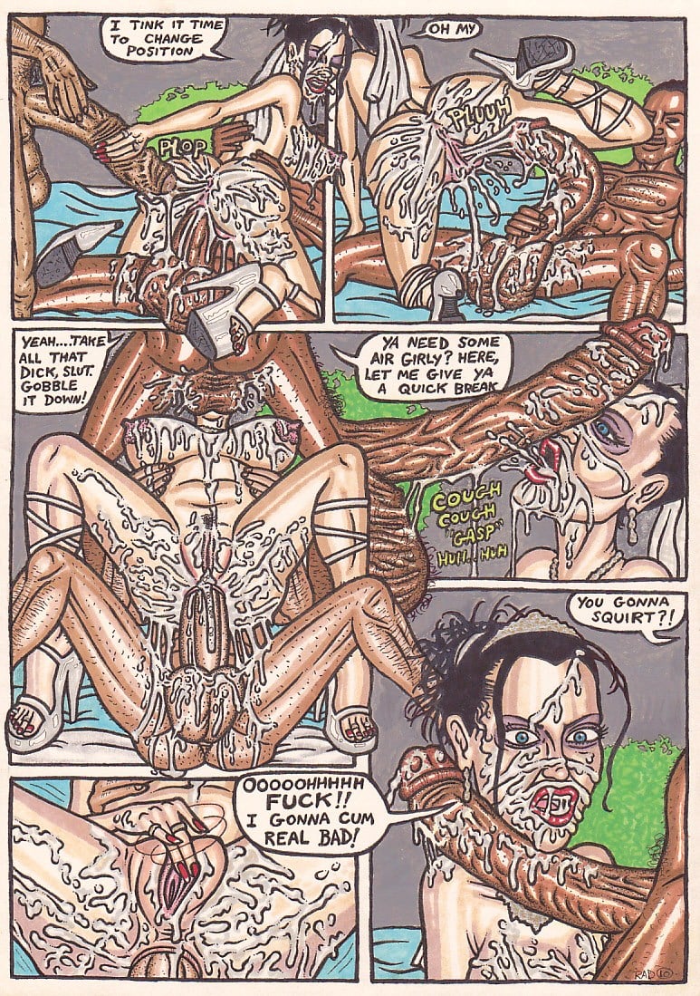 Wedding Cum Slut [TheSeus9] - Chapter 1 — Page 9