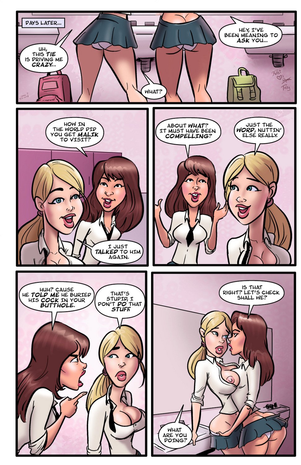 Backdoor To Heaven [Dirty Comics , JohnPersons.com] - Chapter 2 — Page 5