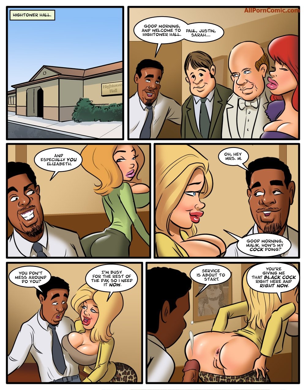 Backdoor To Heaven [Dirty Comics , JohnPersons.com] - Chapter 5 — Page 7