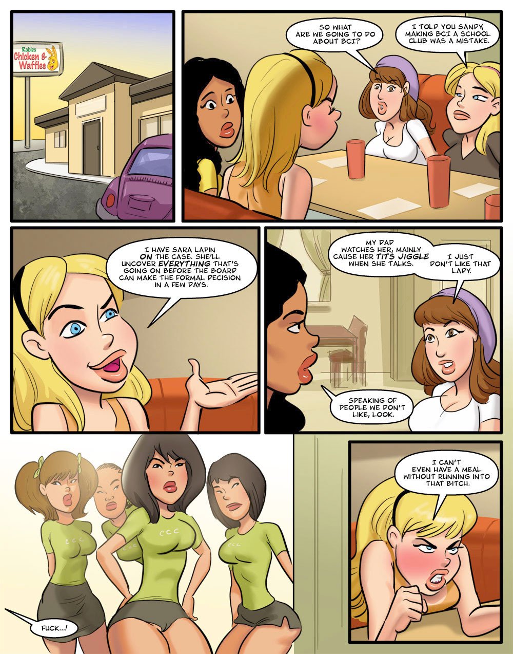 Black Cock Institute [JohnPersons.com] - Chapter 2 — Page 34