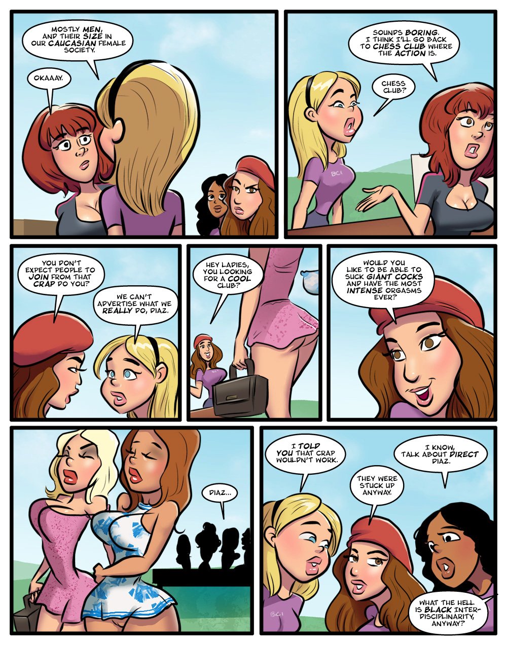 Black Cock Institute [JohnPersons.com] - Chapter 2 — Page 4