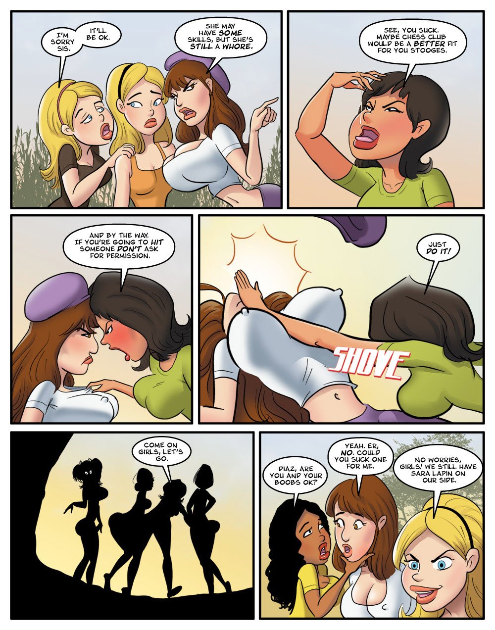 Black Cock Institute [JohnPersons.com] - Chapter 2 — Page 40