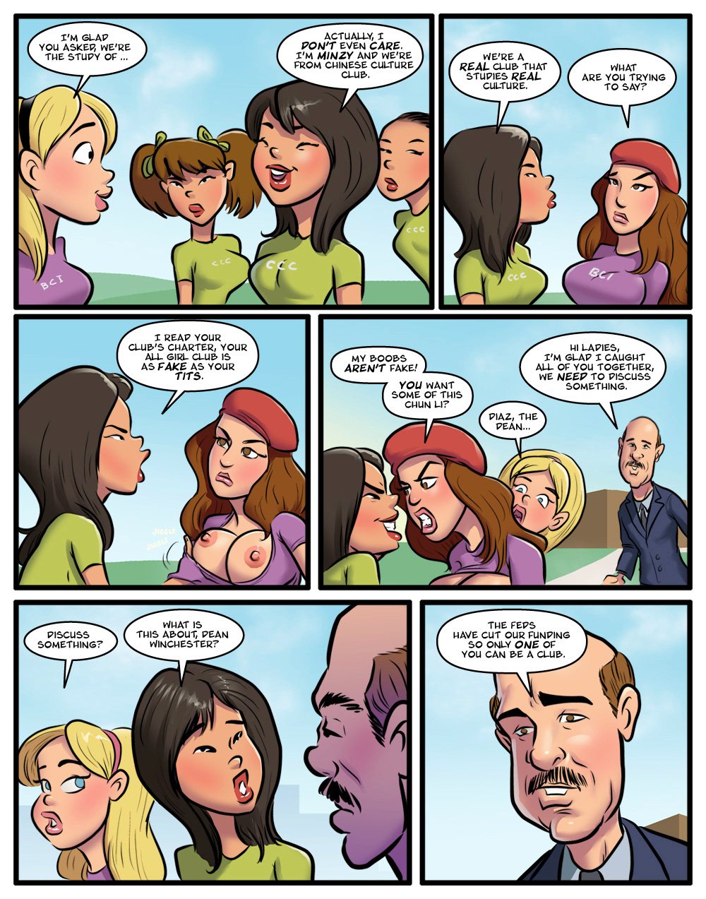 Black Cock Institute [JohnPersons.com] - Chapter 2 — Page 5