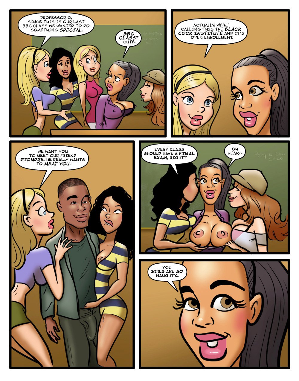 Black Cock Institute [JohnPersons.com] - Chapter 1 — Page 20