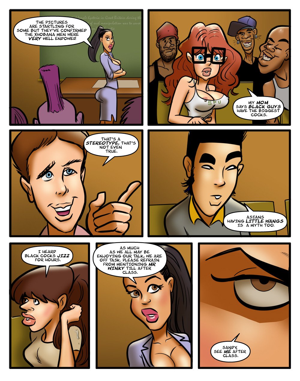 Black Cock Institute [JohnPersons.com] - Chapter 1 — Page 5