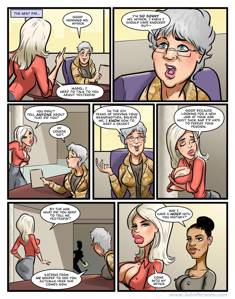 Cursed For Black Cock [JohnPersons.com] - Chapter 1 — Page 11