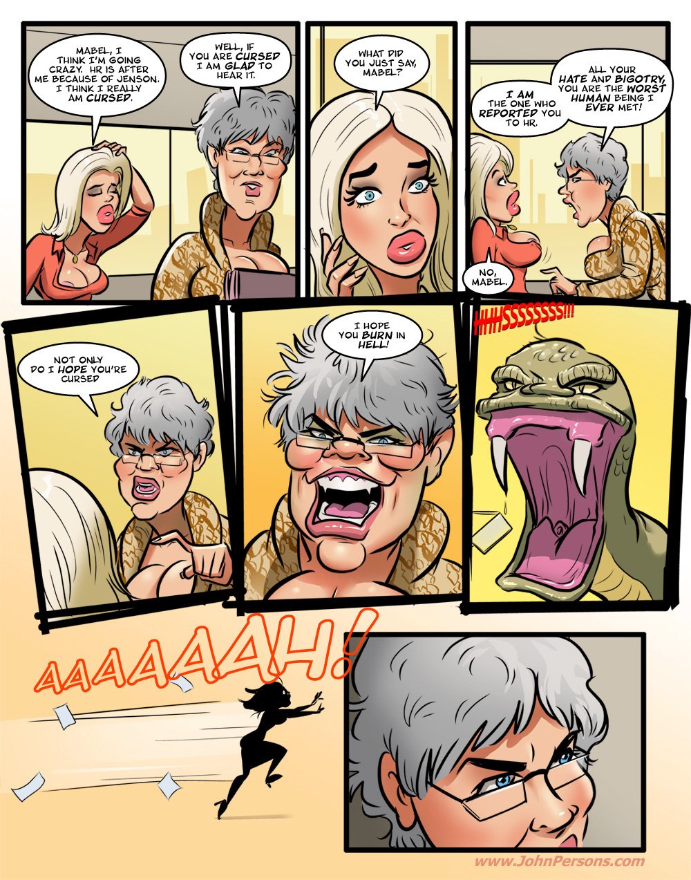 Cursed For Black Cock [JohnPersons.com] - Chapter 1 — Page 18