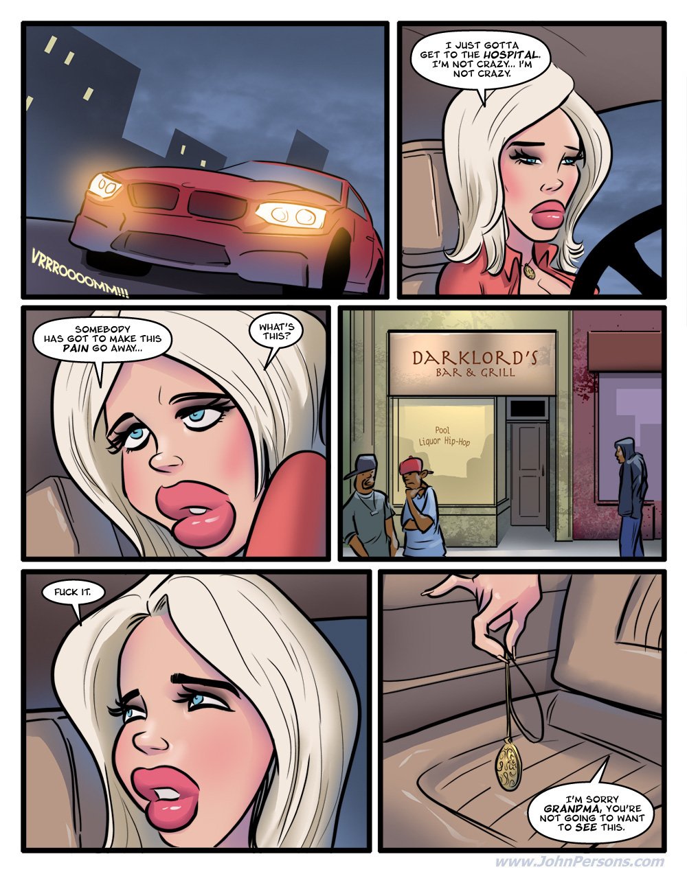 Cursed For Black Cock [JohnPersons.com] - Chapter 1 — Page 19