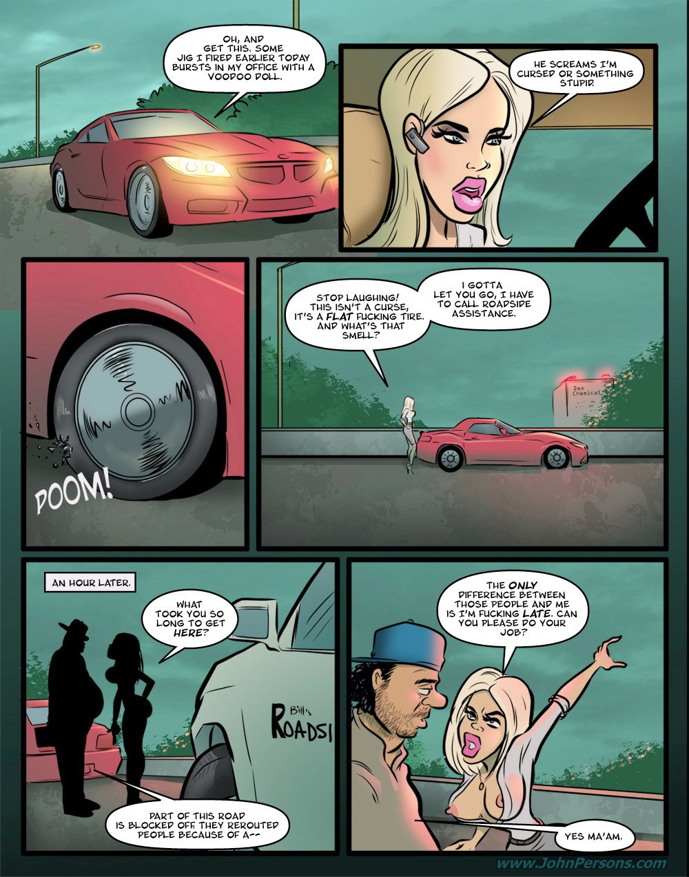 Cursed For Black Cock [JohnPersons.com] - Chapter 1 — Page 4