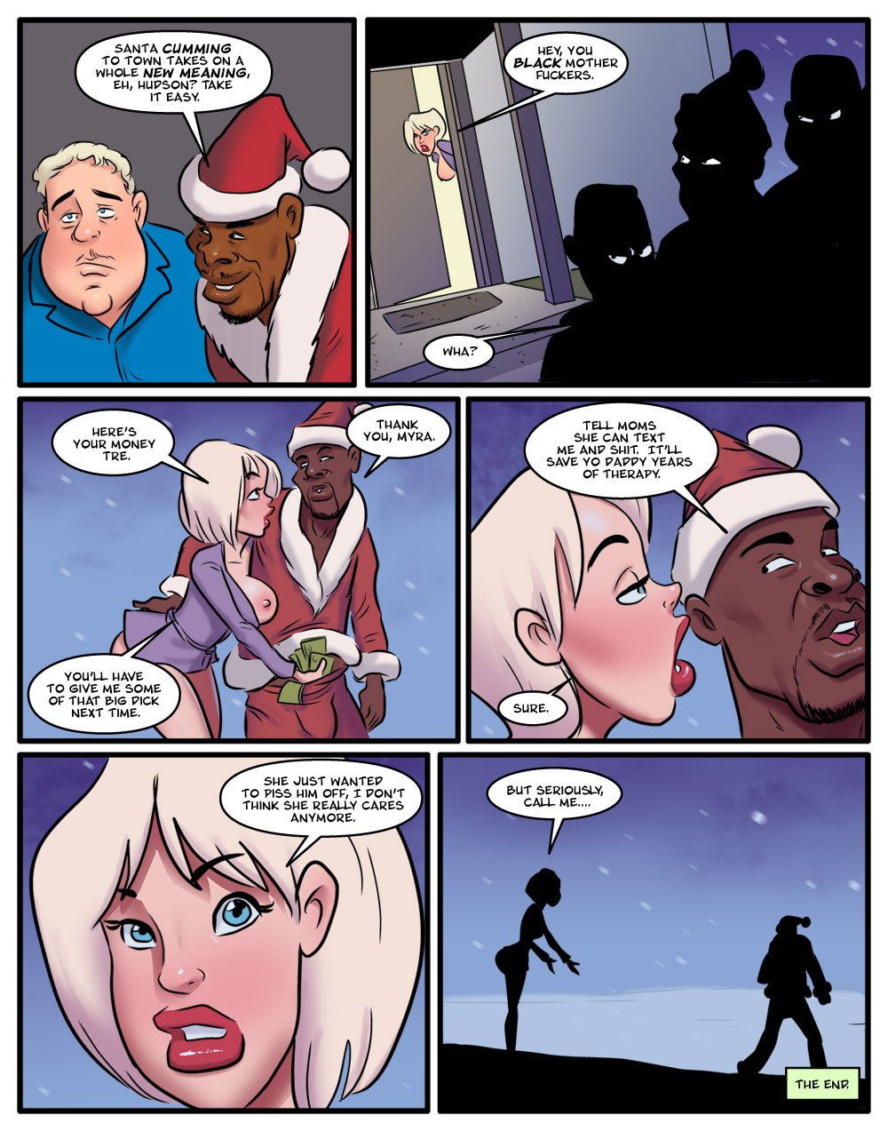 Xmas Bandit – Dick Down [JohnPersons.com] - Chapter 1 — Page 8