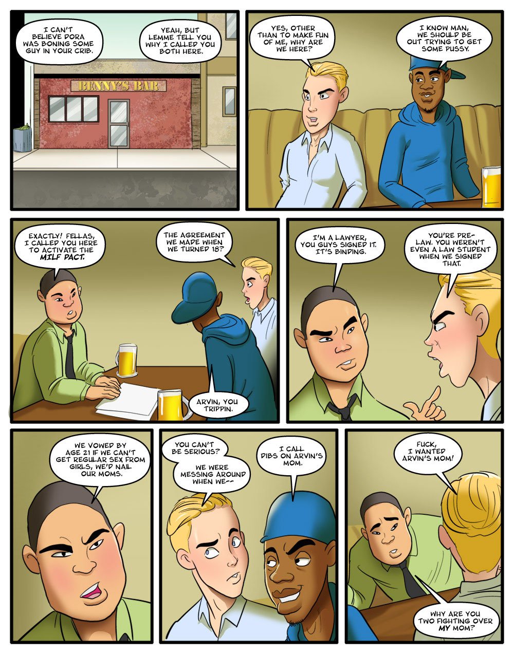 The MILF Pact [JohnPersons.com] - Chapter 1 — Page 4