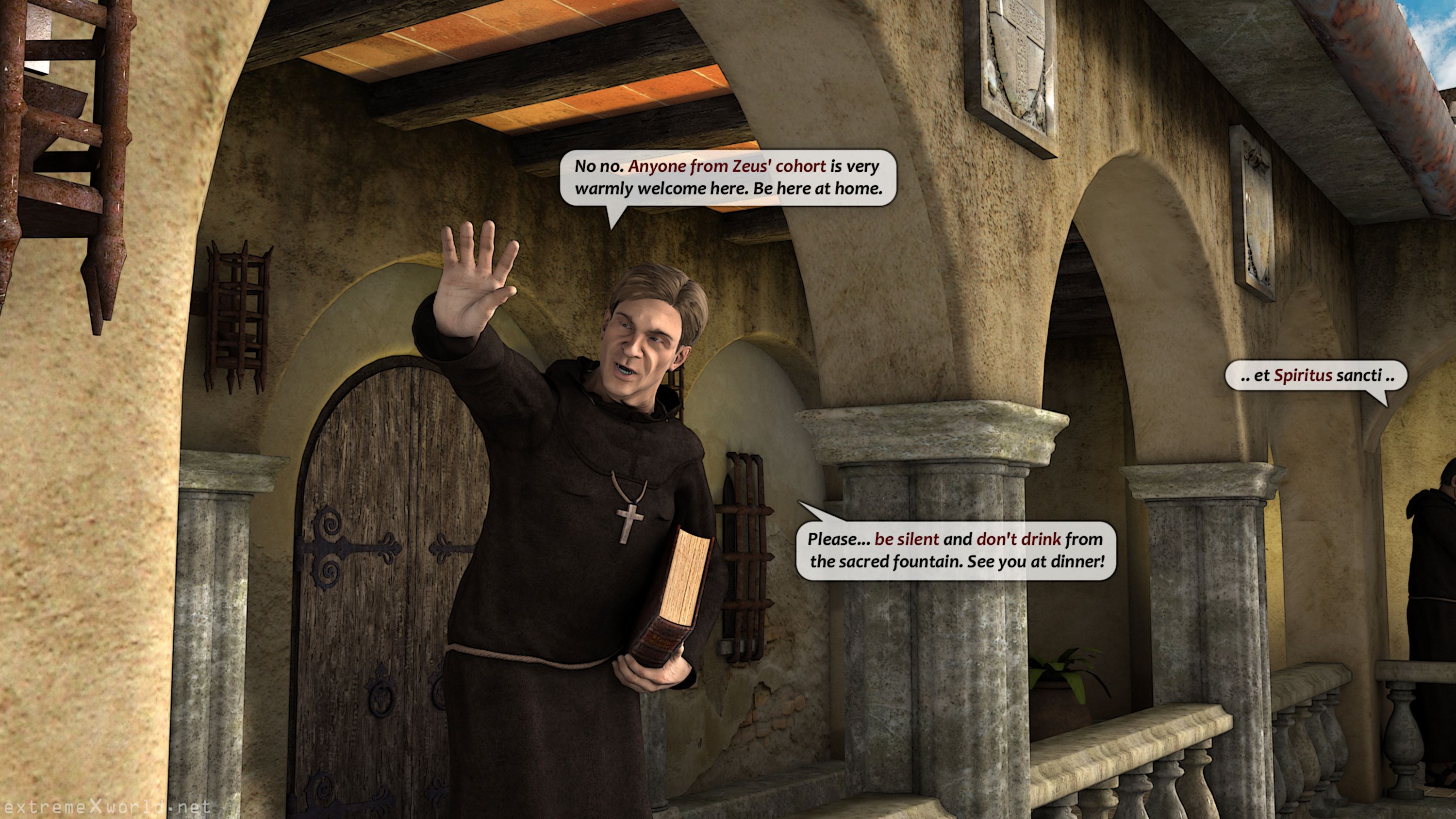 Holy Horse Of Zues [ExtremeXWorld] - Chapter 1 — Page 10