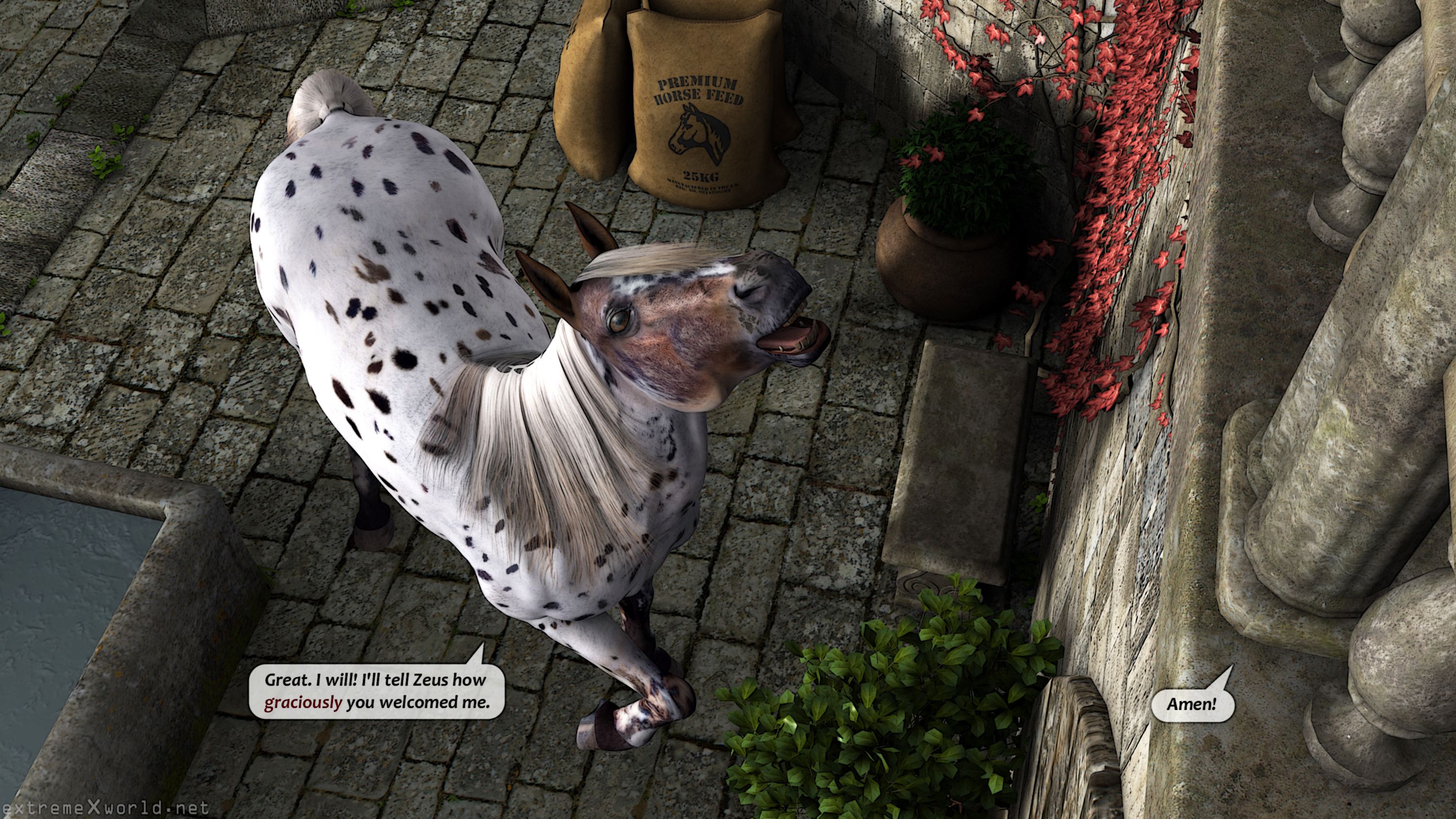 Holy Horse Of Zues [ExtremeXWorld] - Chapter 1 — Page 11