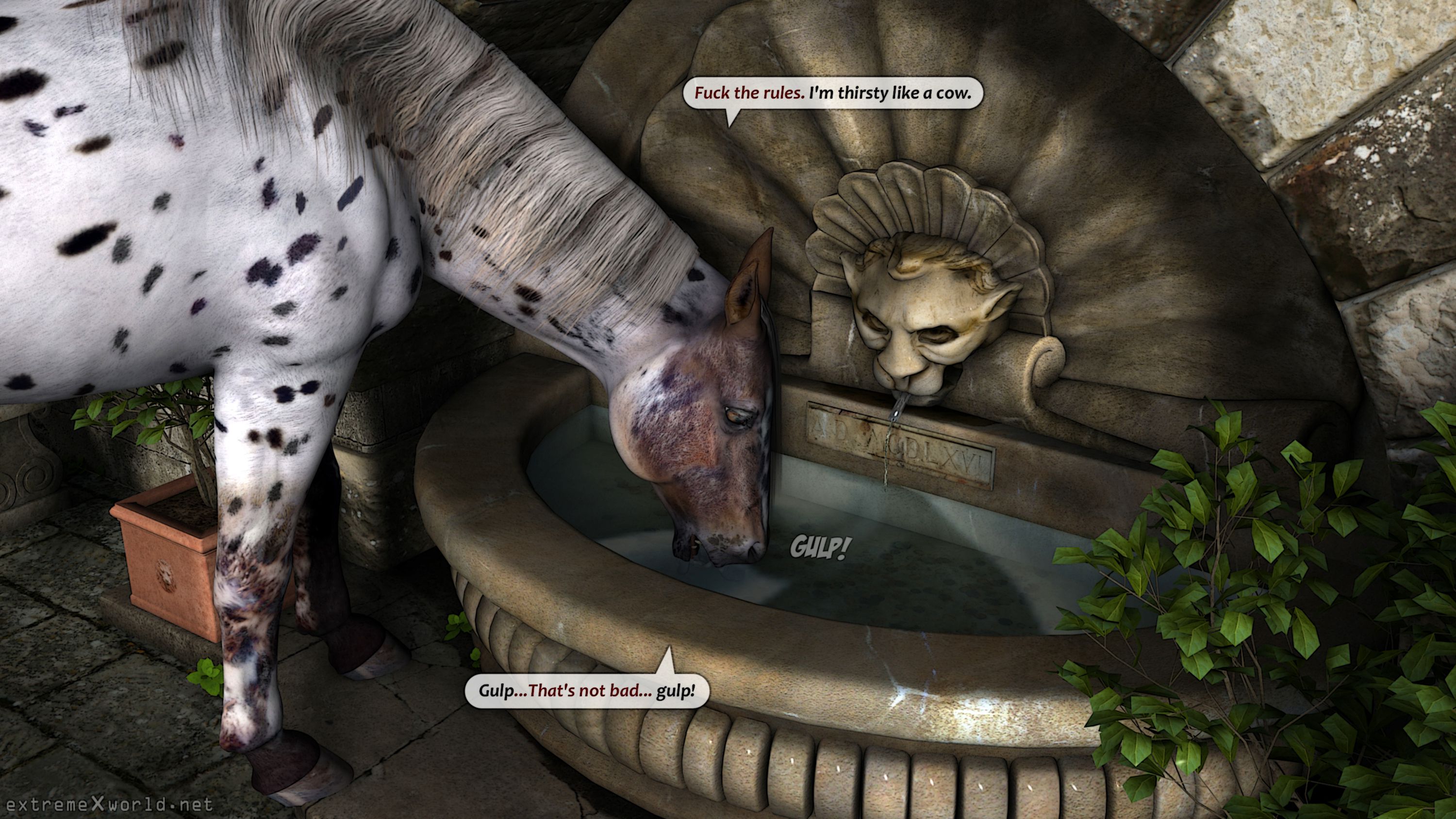 Holy Horse Of Zues [ExtremeXWorld] - Chapter 1 — Page 12