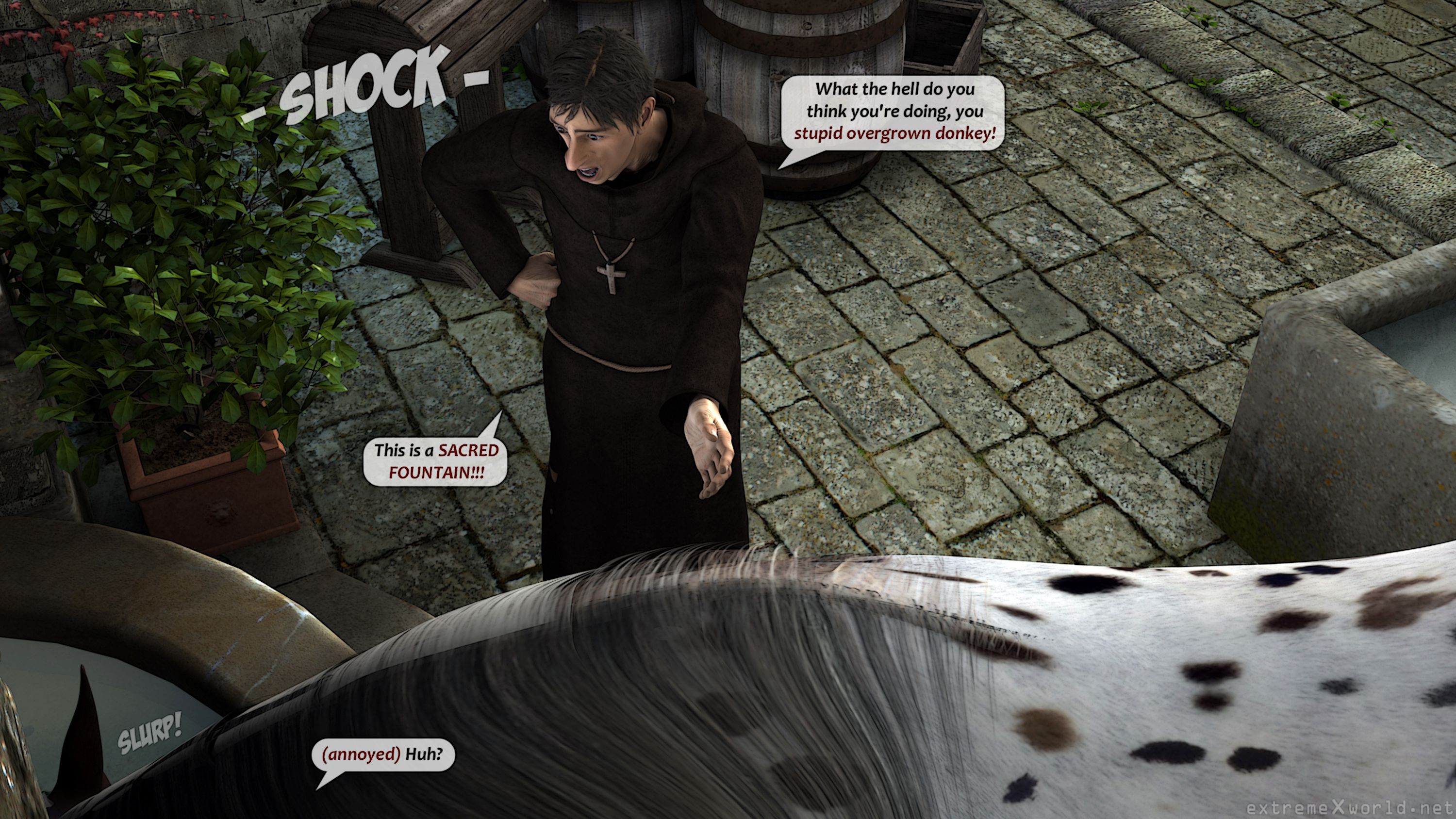 Holy Horse Of Zues [ExtremeXWorld] - Chapter 1 — Page 13