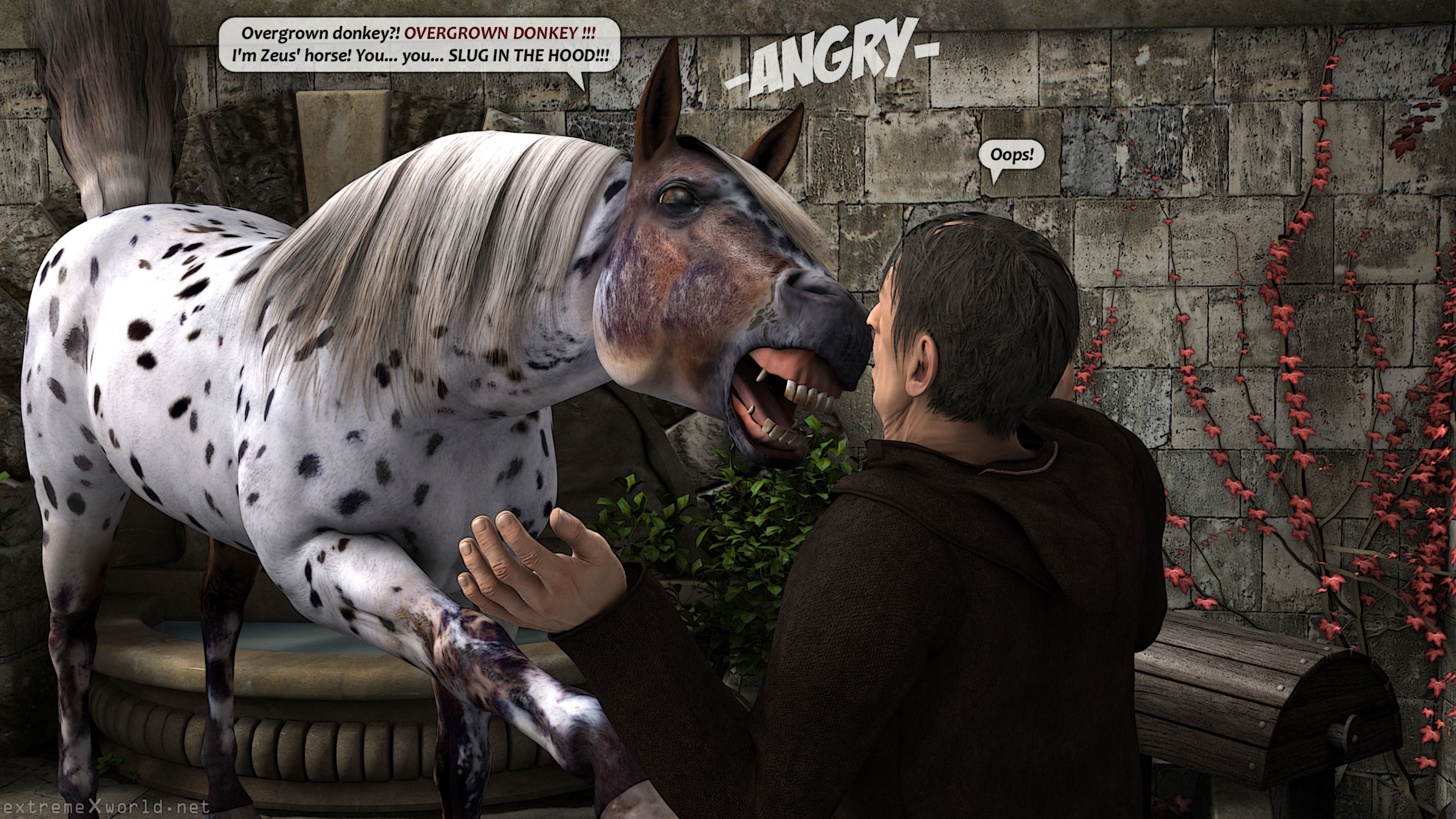 Holy Horse Of Zues [ExtremeXWorld] - Chapter 1 — Page 14