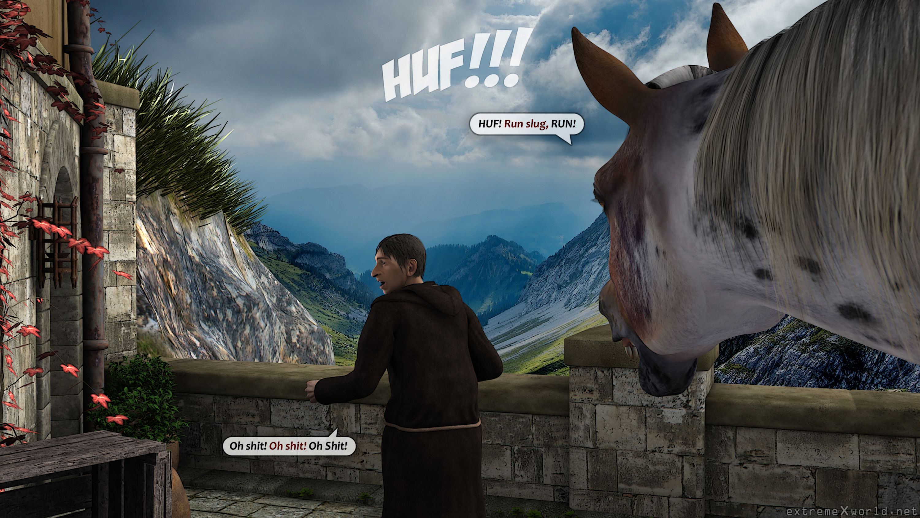 Holy Horse Of Zues [ExtremeXWorld] - Chapter 1 — Page 15