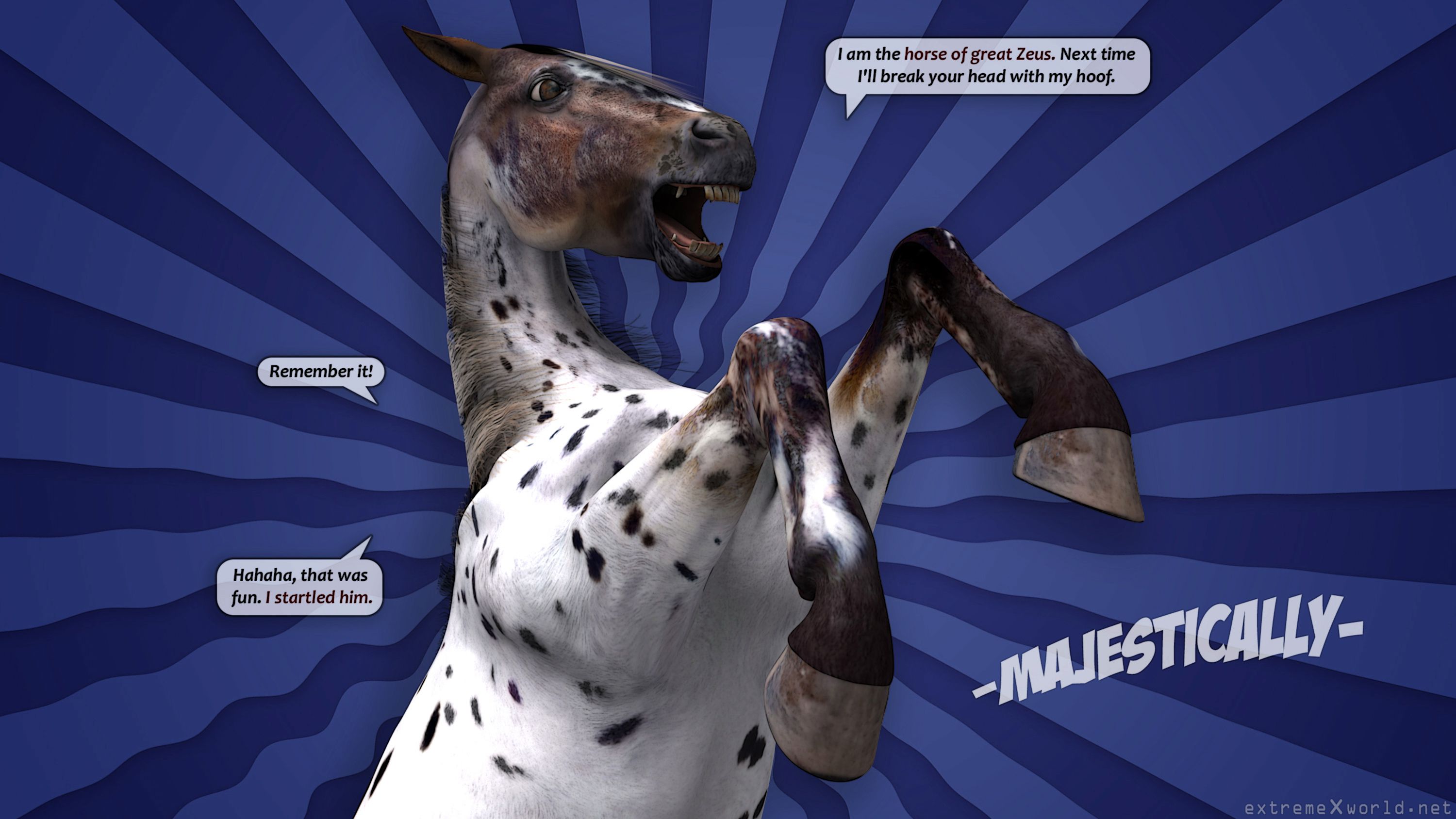 Holy Horse Of Zues [ExtremeXWorld] - Chapter 1 — Page 16