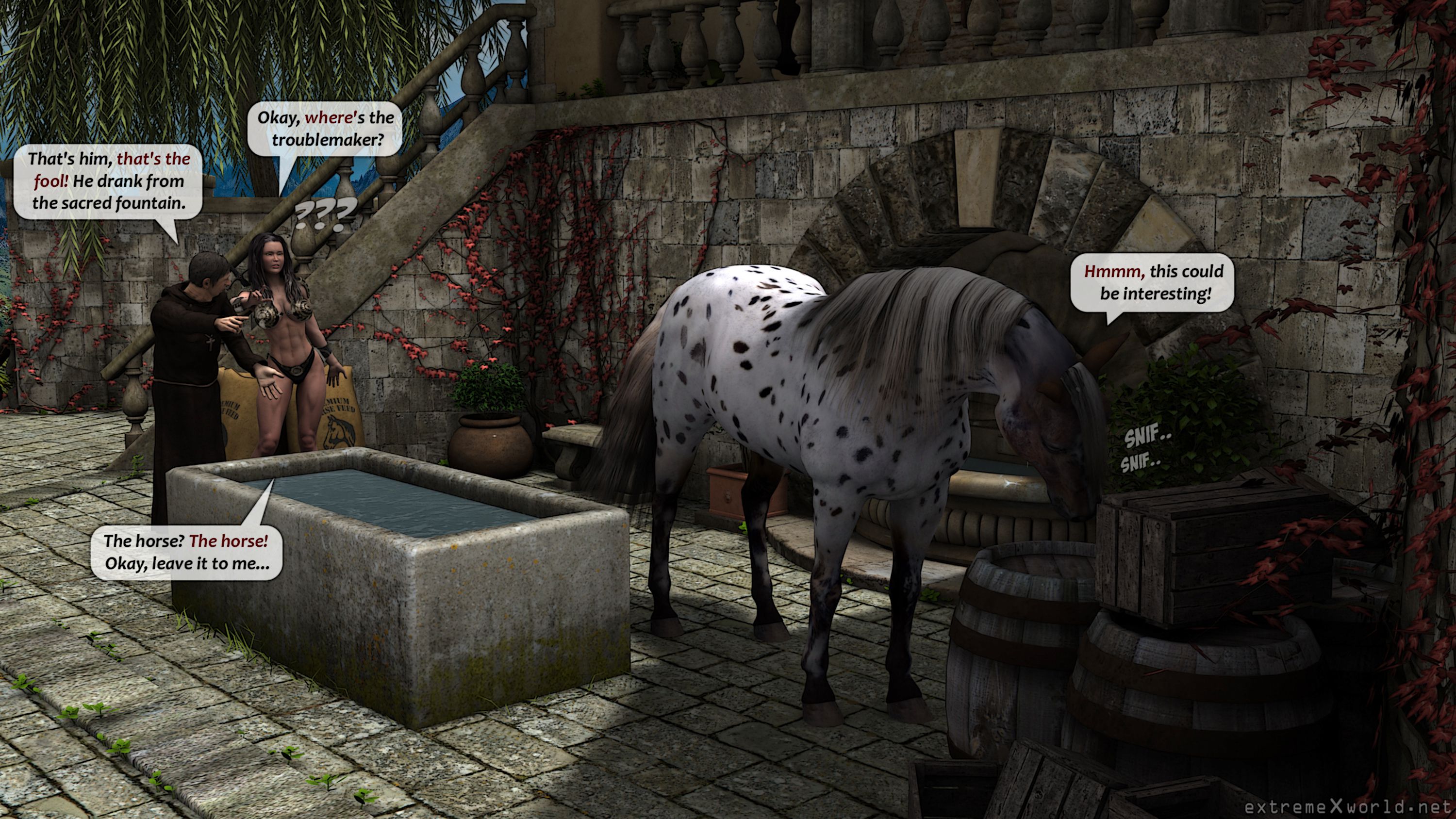 Holy Horse Of Zues [ExtremeXWorld] - Chapter 1 — Page 18