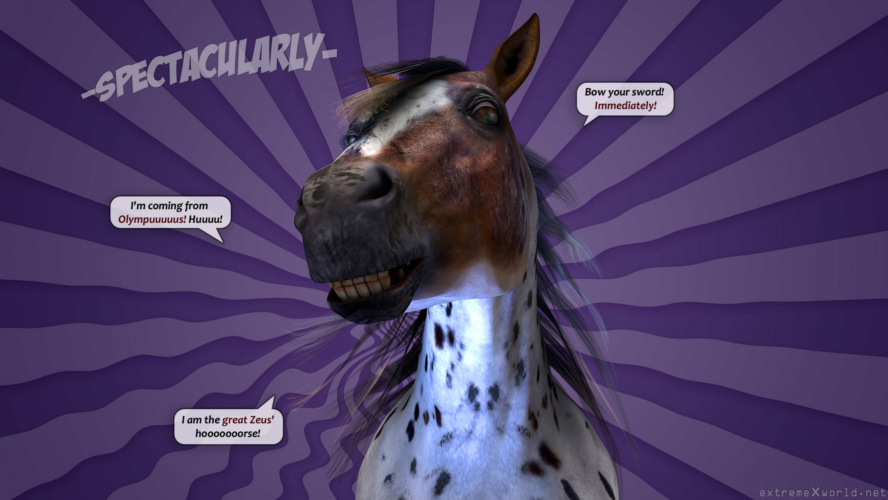 Holy Horse Of Zues [ExtremeXWorld] - Chapter 1 — Page 21