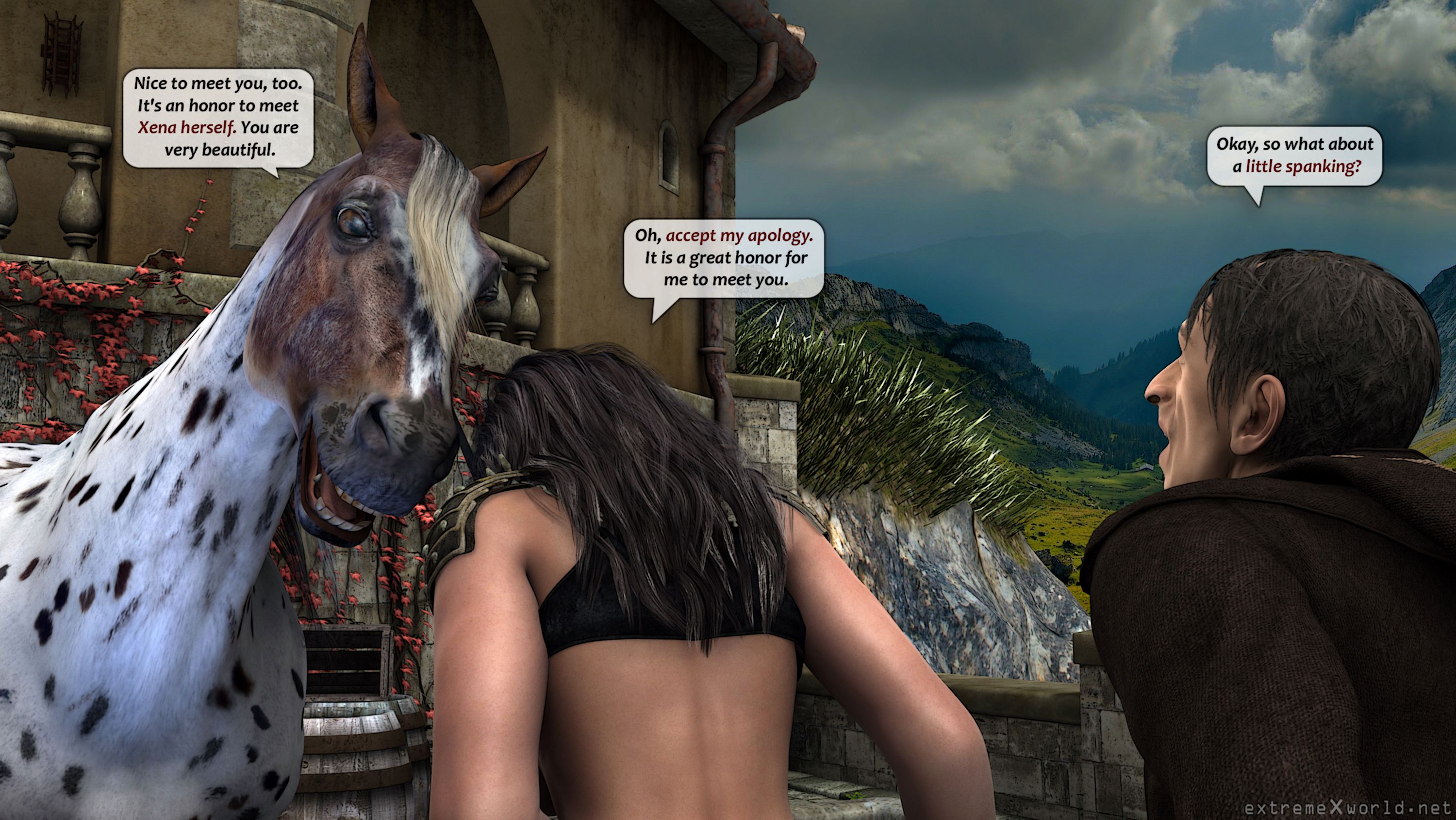 Holy Horse Of Zues [ExtremeXWorld] - Chapter 1 — Page 22