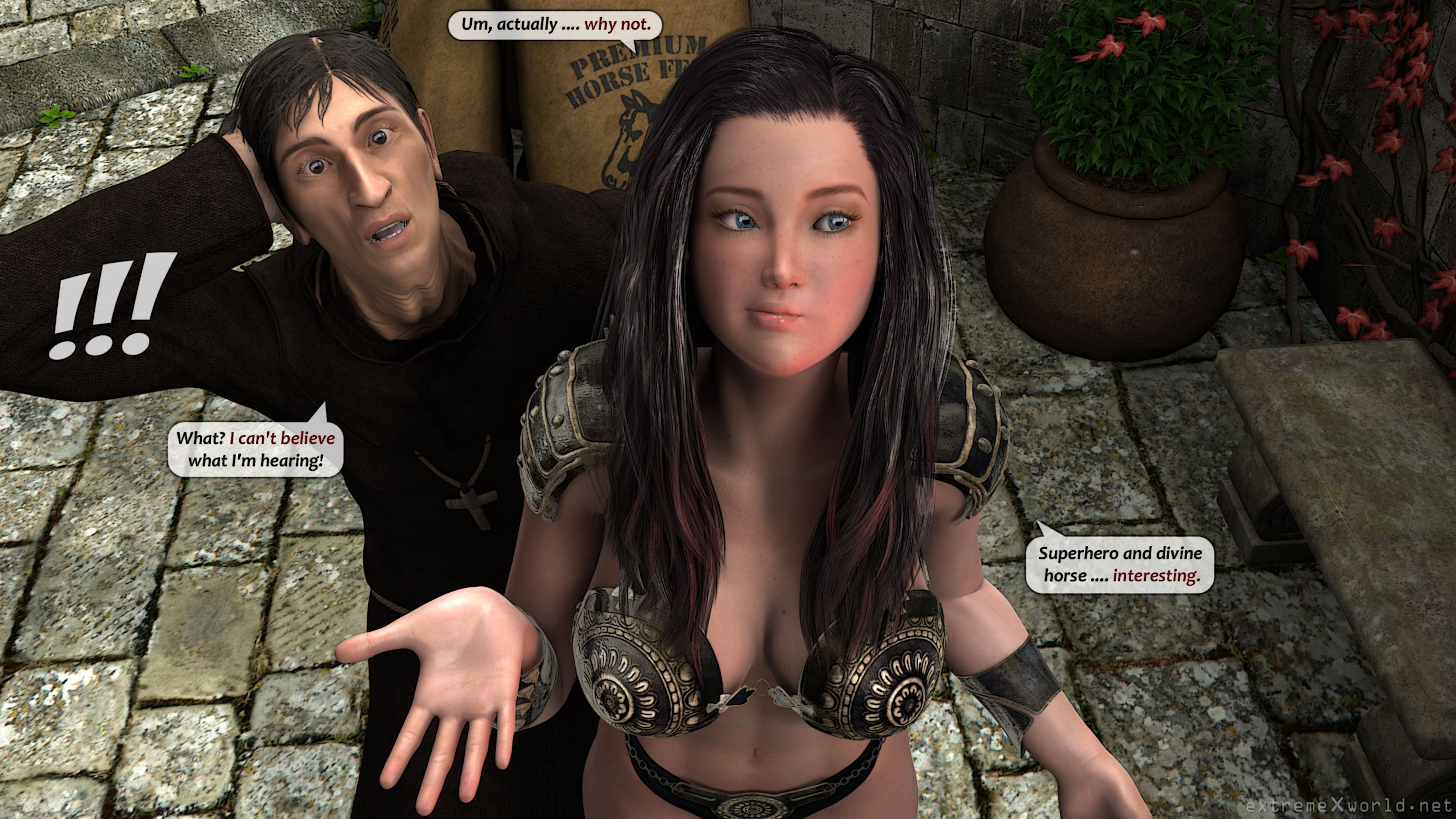 Holy Horse Of Zues [ExtremeXWorld] - Chapter 1 — Page 25