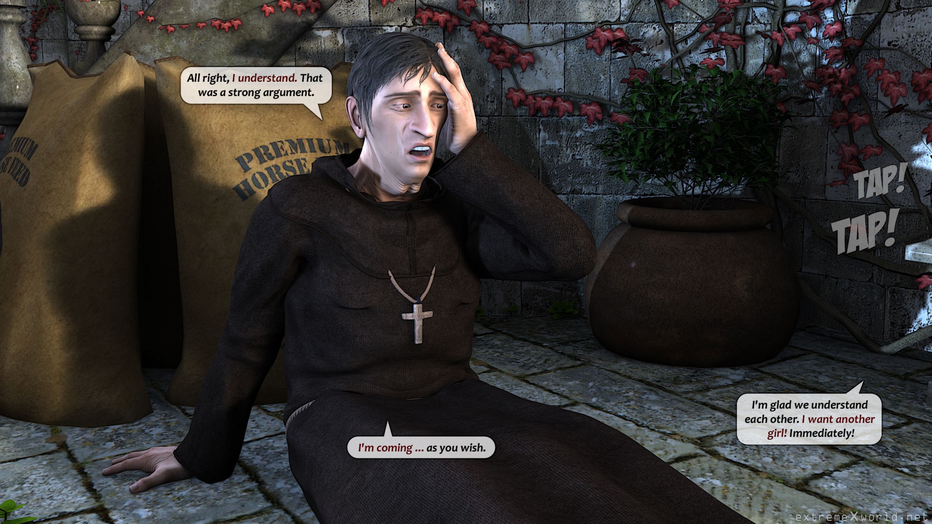 Holy Horse Of Zues [ExtremeXWorld] - Chapter 1 — Page 29