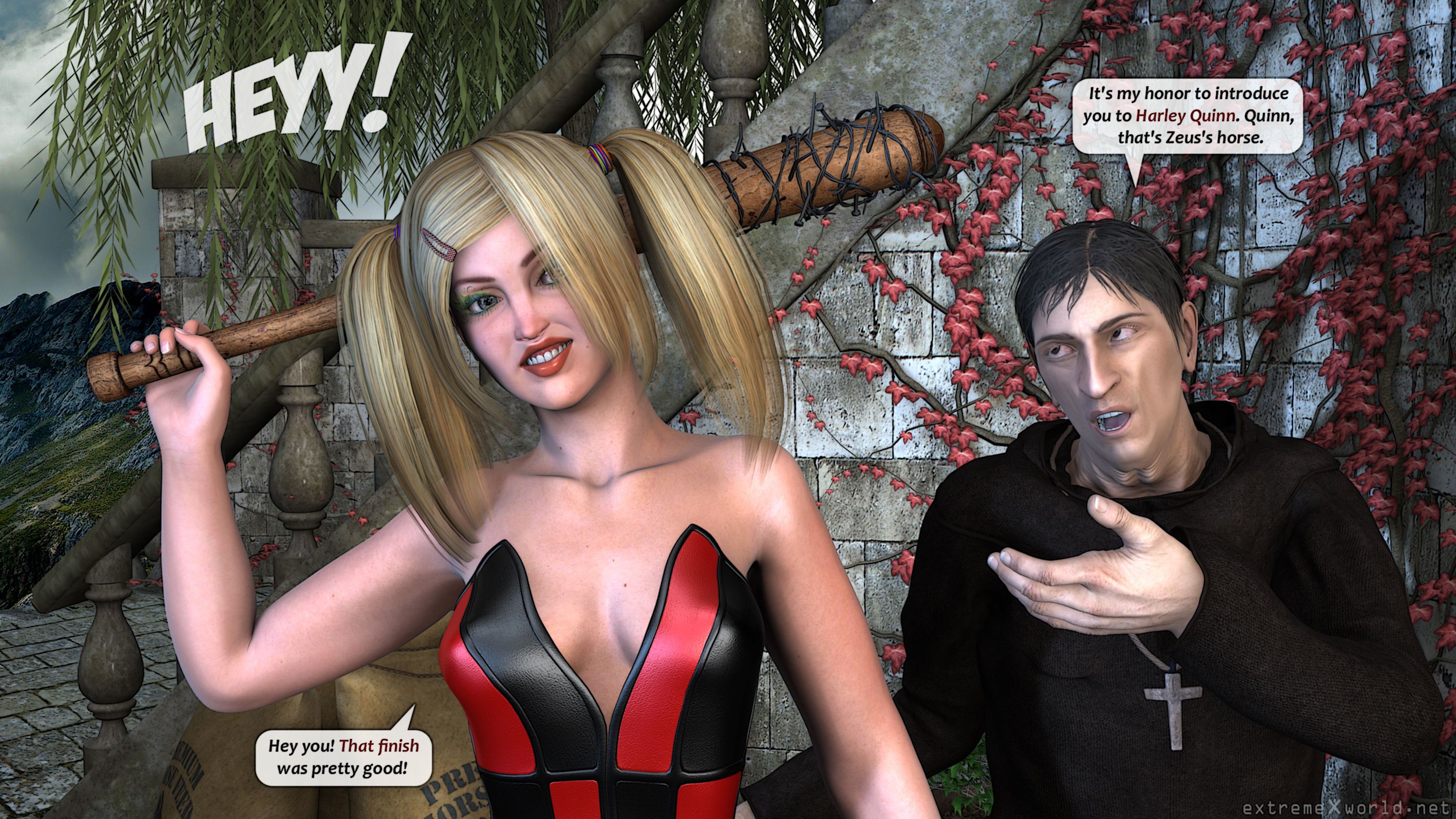 Holy Horse Of Zues [ExtremeXWorld] - Chapter 1 — Page 31