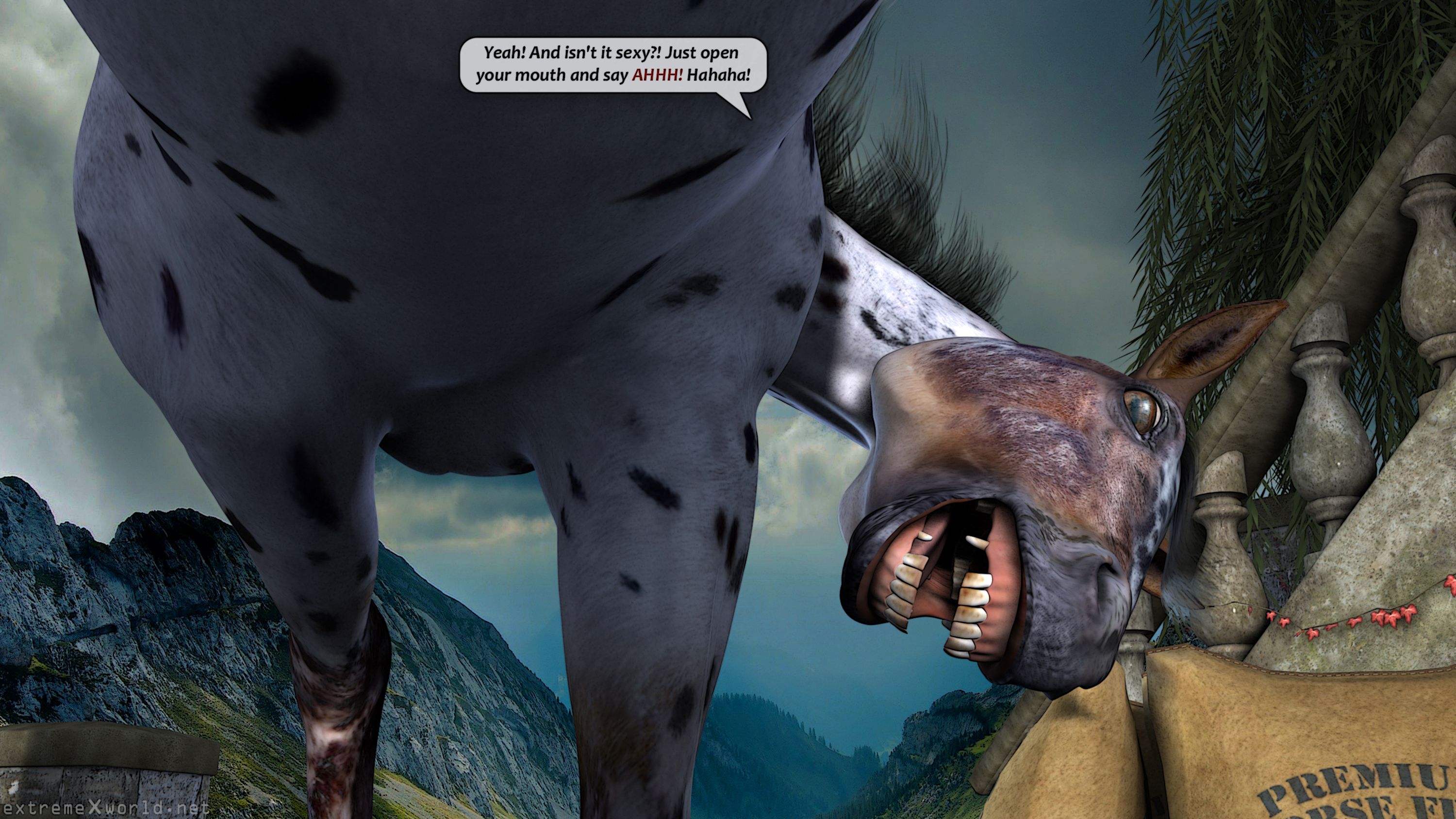 Holy Horse Of Zues [ExtremeXWorld] - Chapter 1 — Page 40