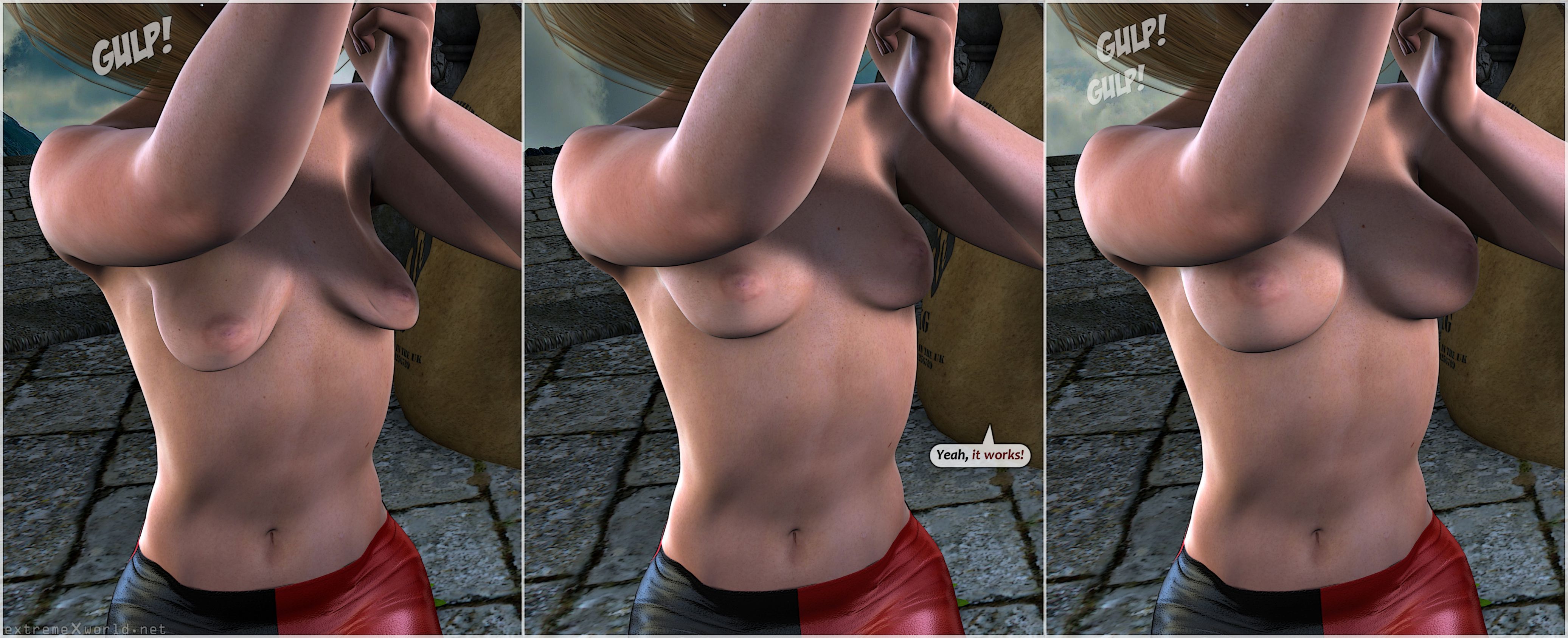 Holy Horse Of Zues [ExtremeXWorld] - Chapter 1 — Page 42