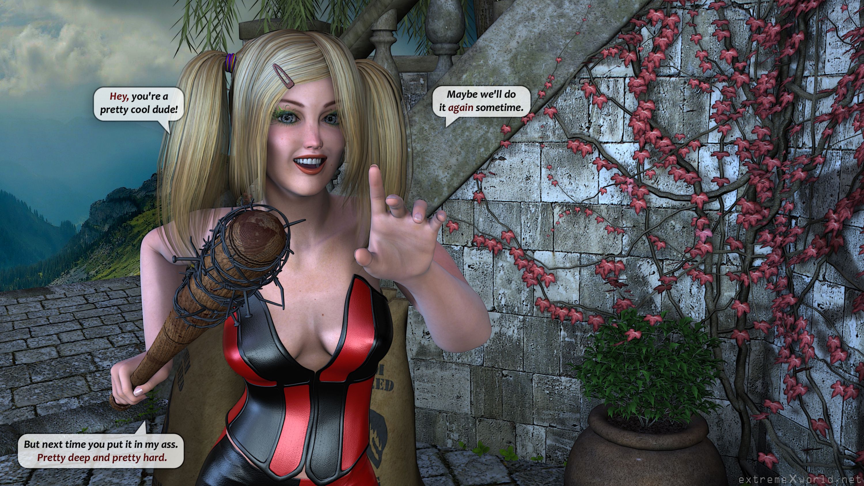 Holy Horse Of Zues [ExtremeXWorld] - Chapter 1 — Page 43