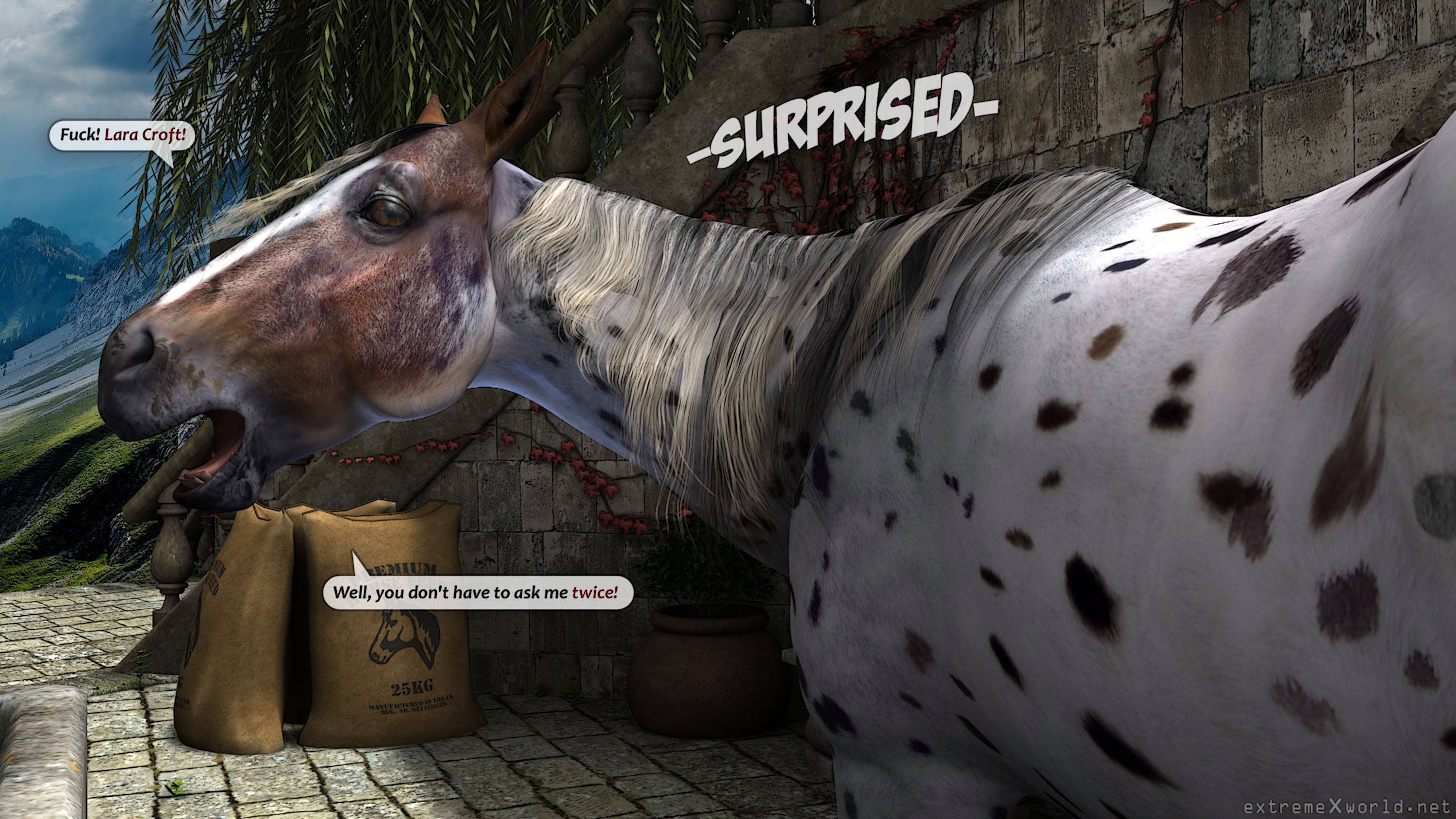 Holy Horse Of Zues [ExtremeXWorld] - Chapter 1 — Page 47