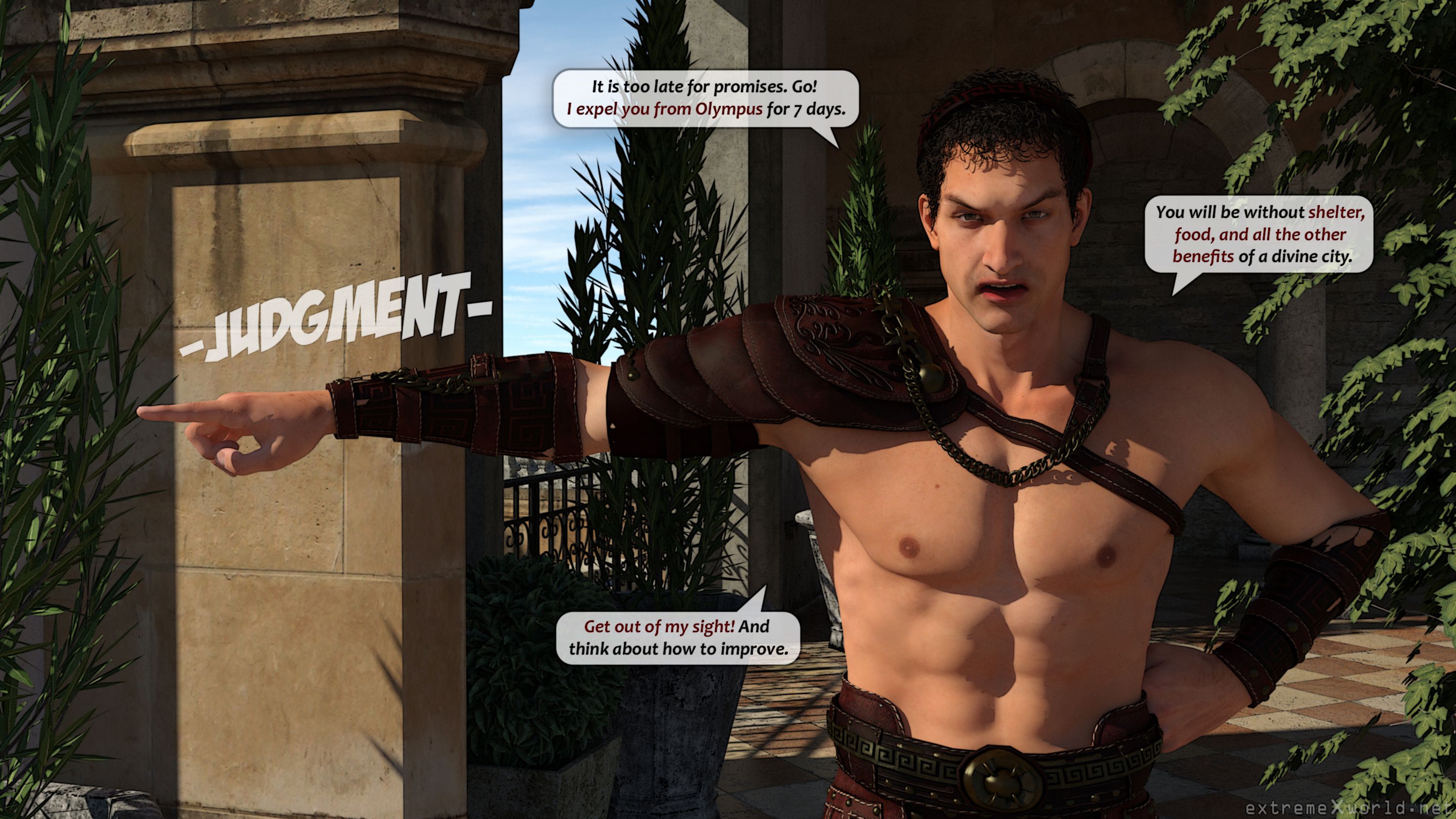 Holy Horse Of Zues [ExtremeXWorld] - Chapter 1 — Page 6