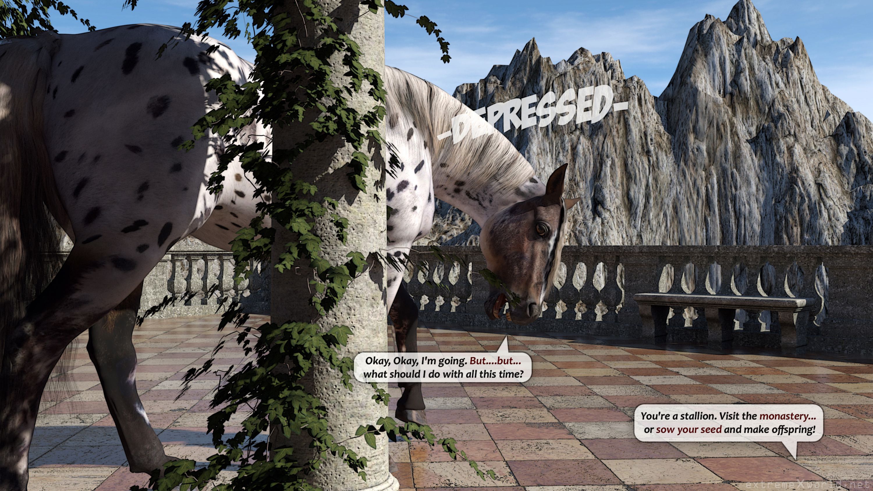 Holy Horse Of Zues [ExtremeXWorld] - Chapter 1 — Page 7