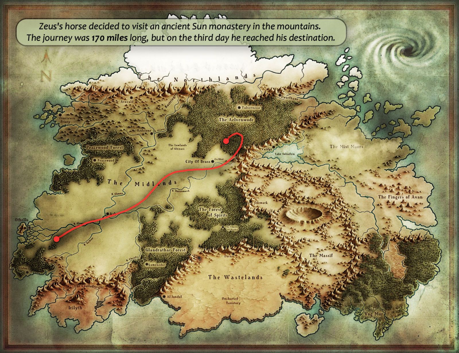 Holy Horse Of Zues [ExtremeXWorld] - Chapter 1 — Page 8