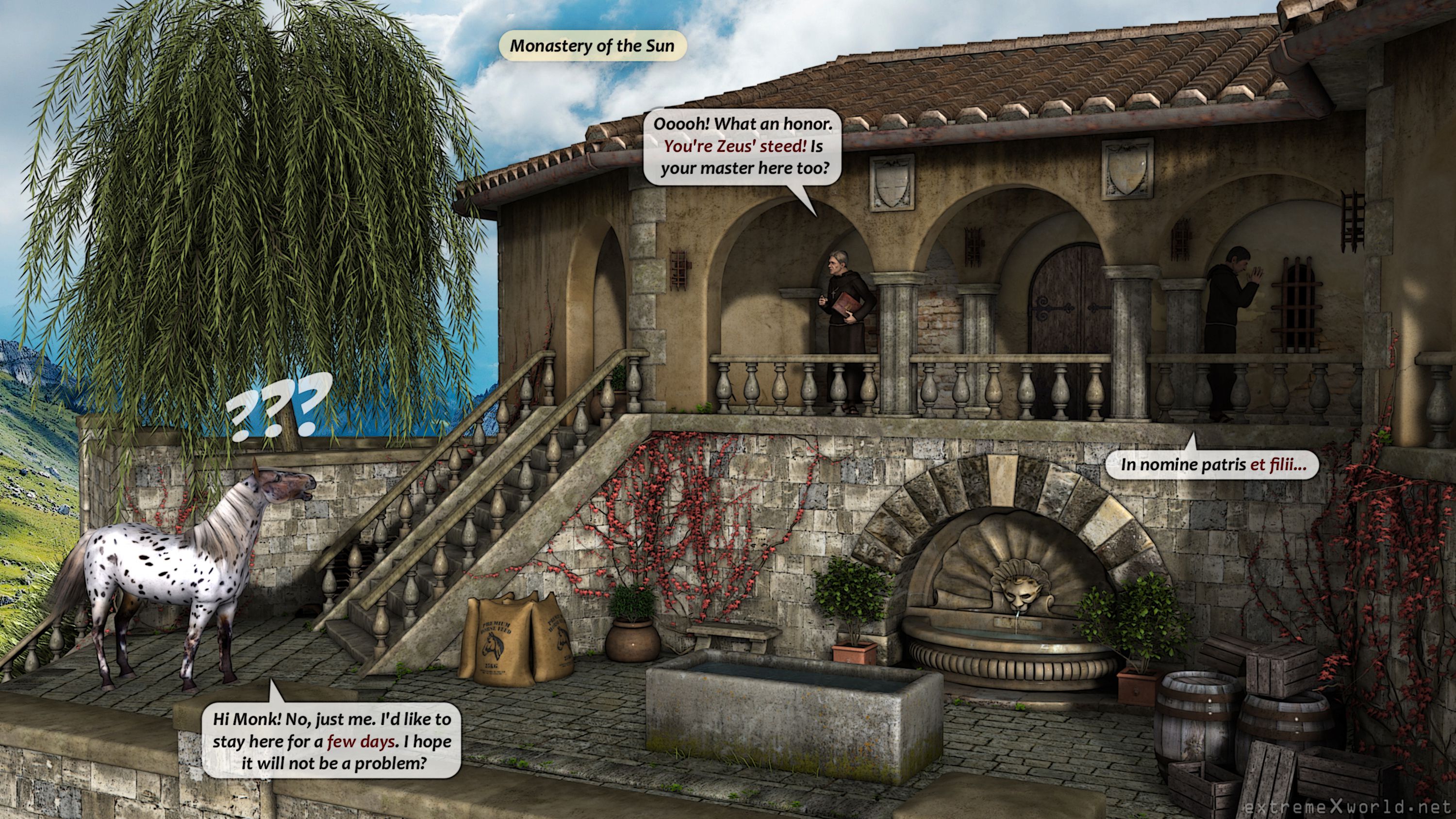 Holy Horse Of Zues [ExtremeXWorld] - Chapter 1 — Page 9