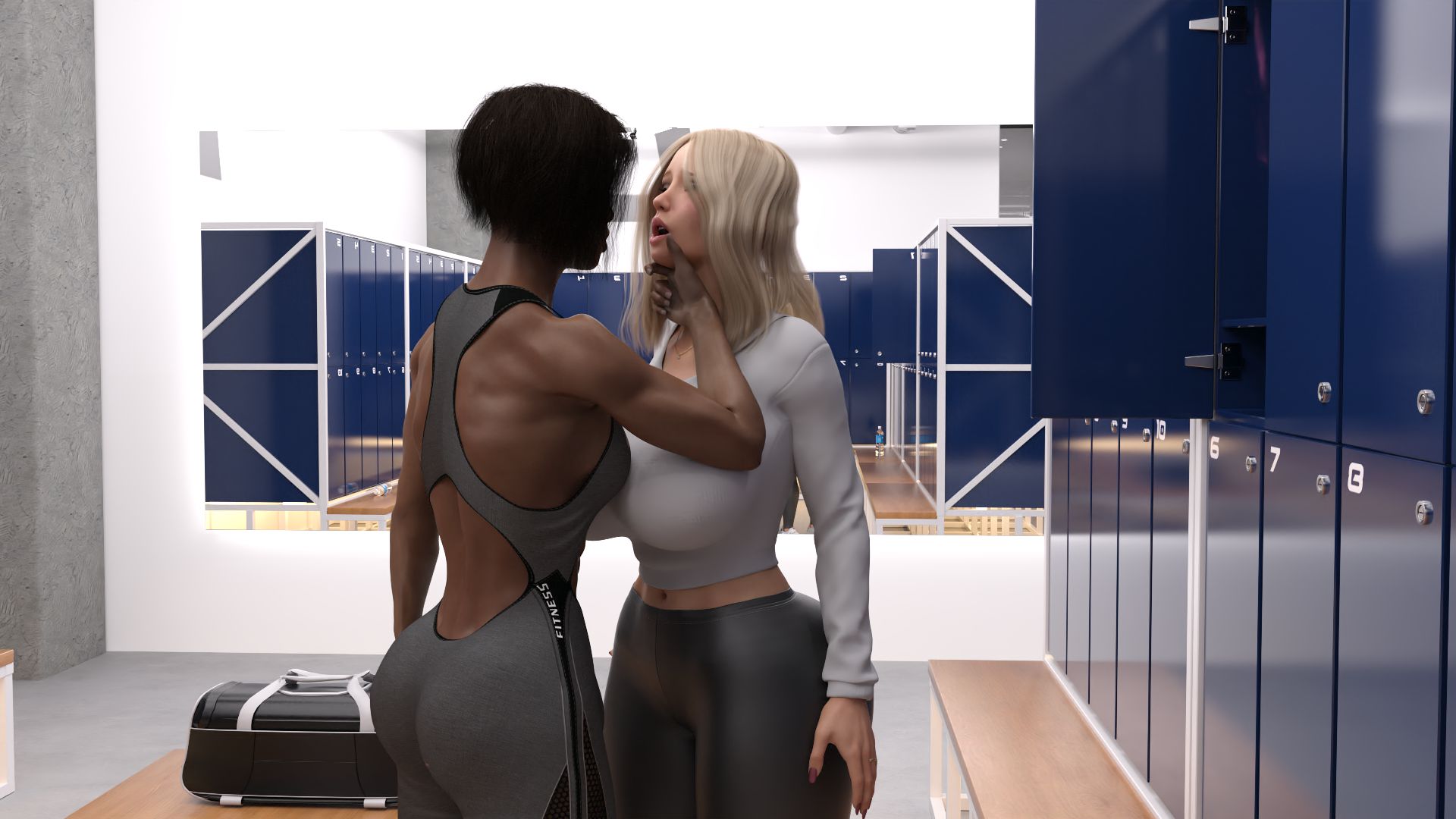 Extra Workout [Serge3DX] - Chapter 1.2 — Page 13