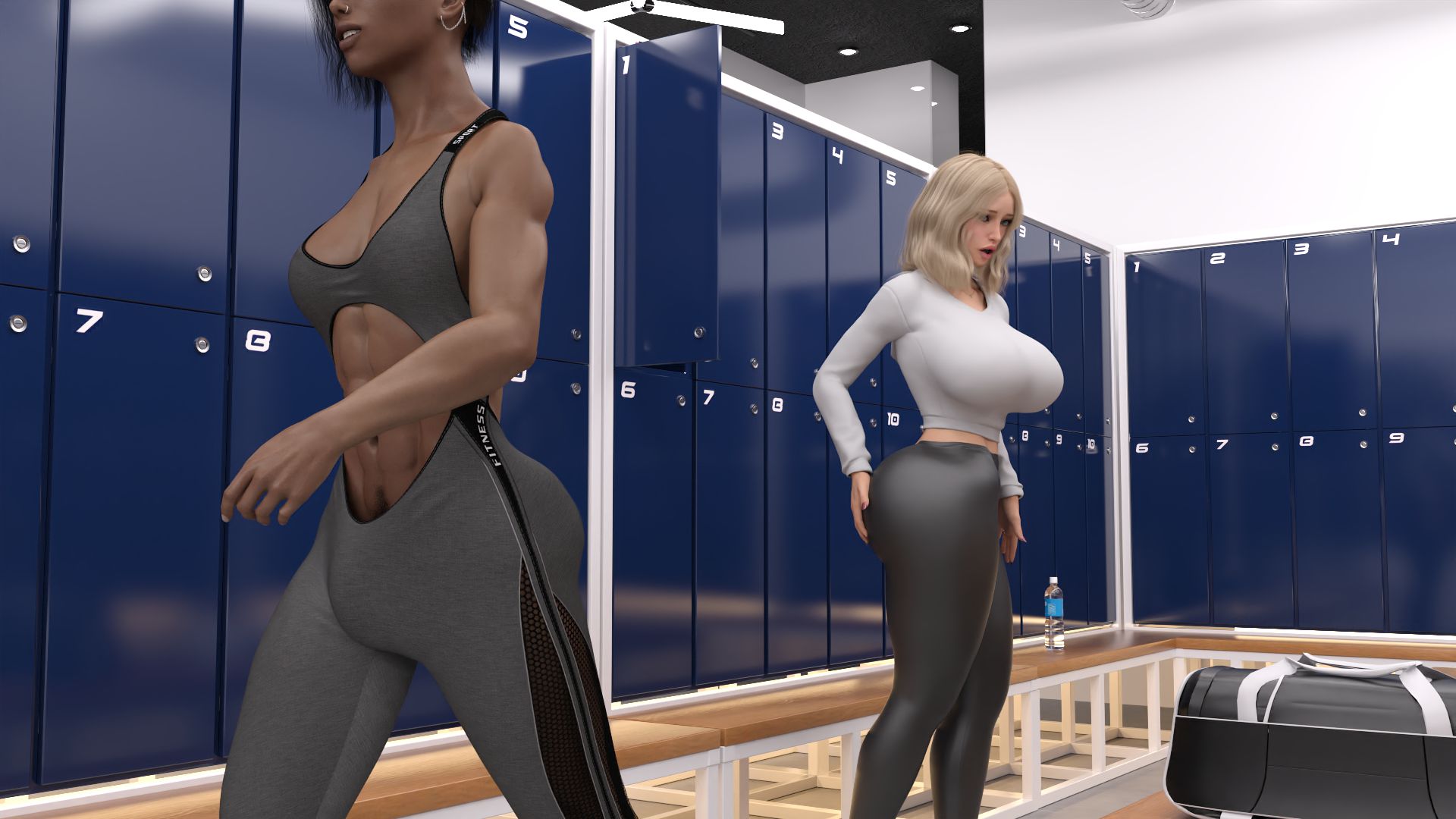 Extra Workout [Serge3DX] - Chapter 1.2 — Page 17