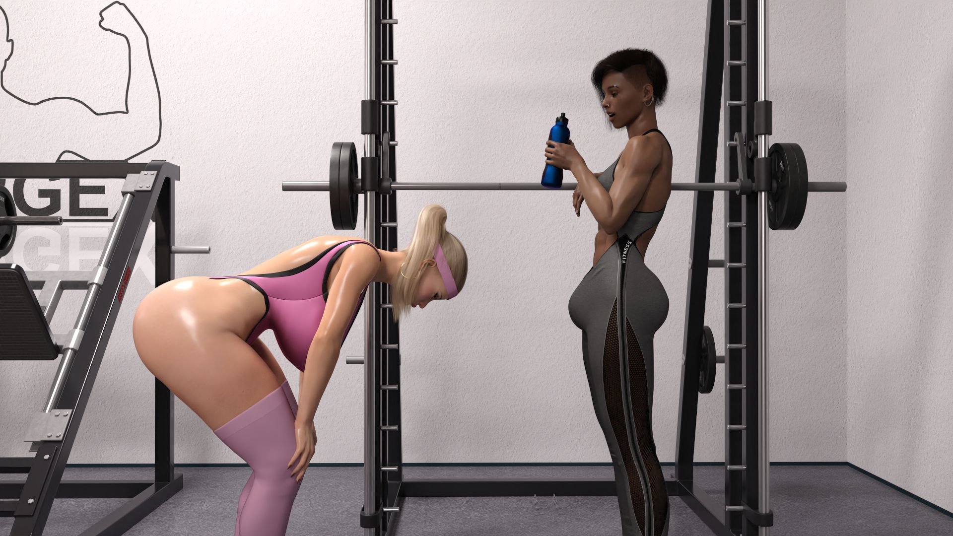 Extra Workout [Serge3DX] - Chapter 1.2 — Page 46