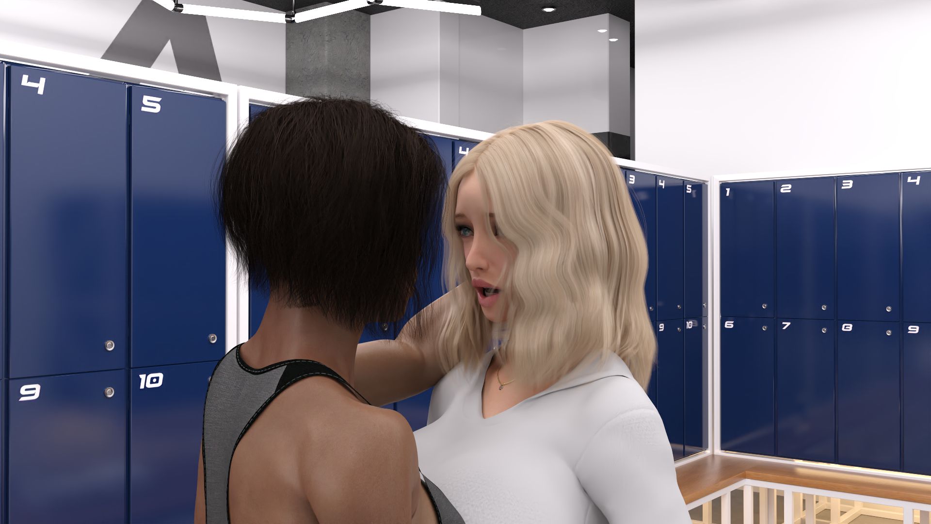 Extra Workout [Serge3DX] - Chapter 1.2 — Page 8