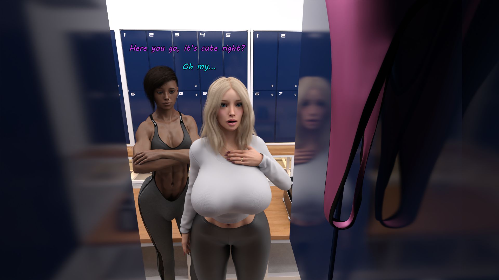 Extra Workout [Serge3DX] - Chapter 1.1 — Page 12