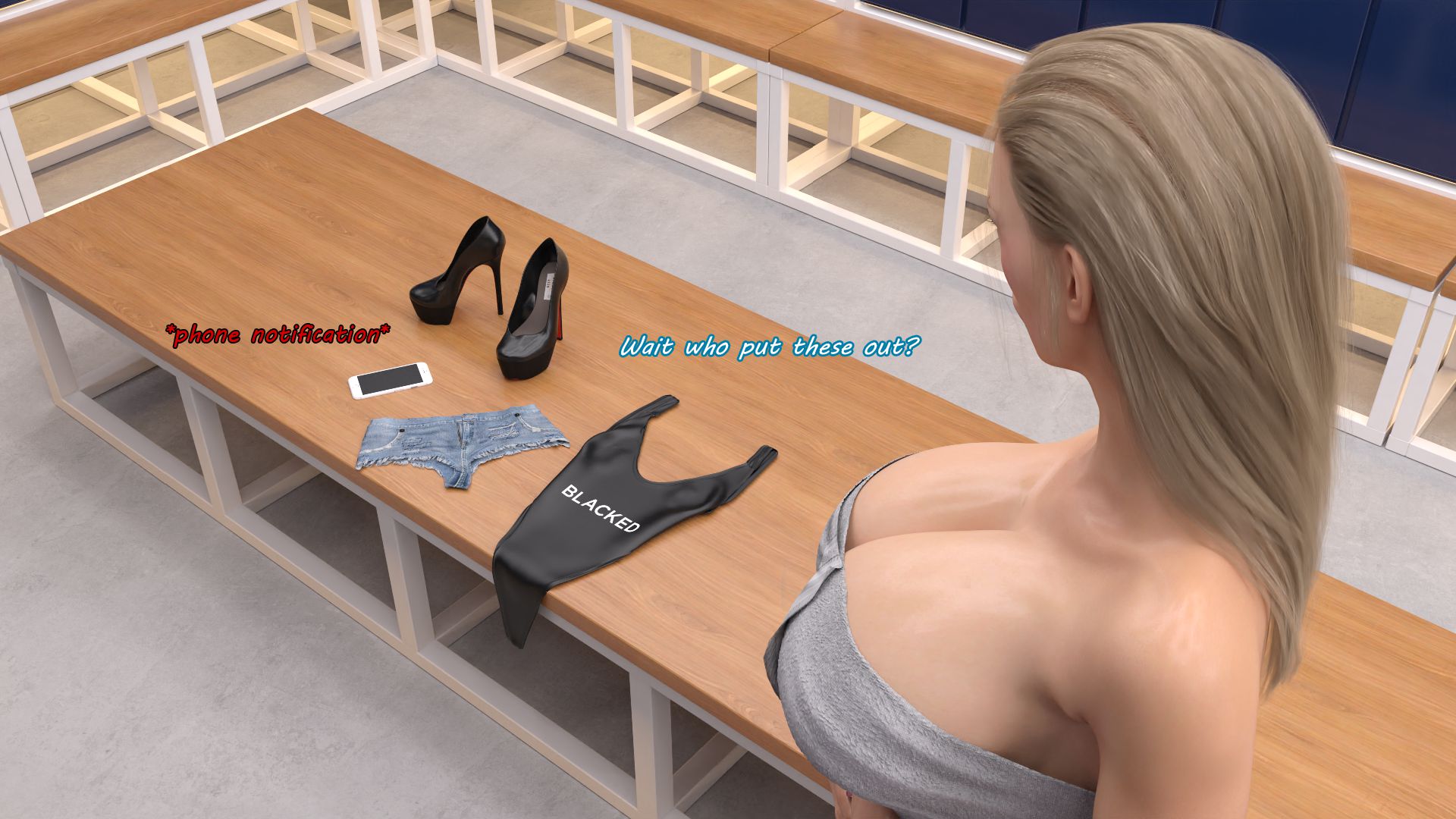 Extra Workout [Serge3DX] - Chapter 1.1 — Page 158