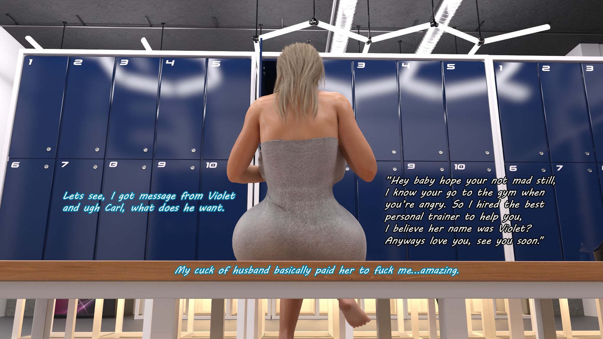 Extra Workout [Serge3DX] - Chapter 1.1 — Page 159