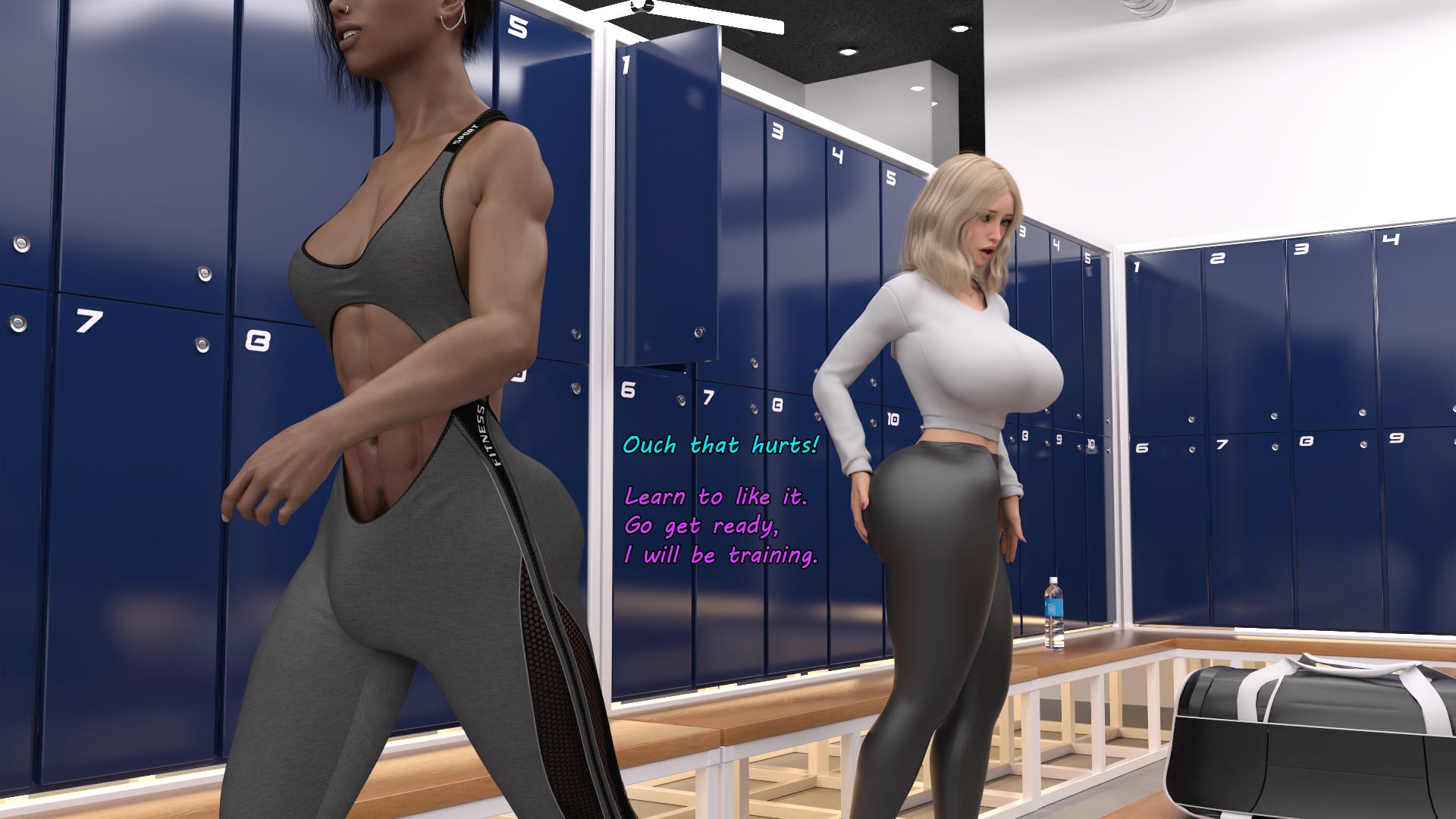 Extra Workout [Serge3DX] - Chapter 1.1 — Page 18