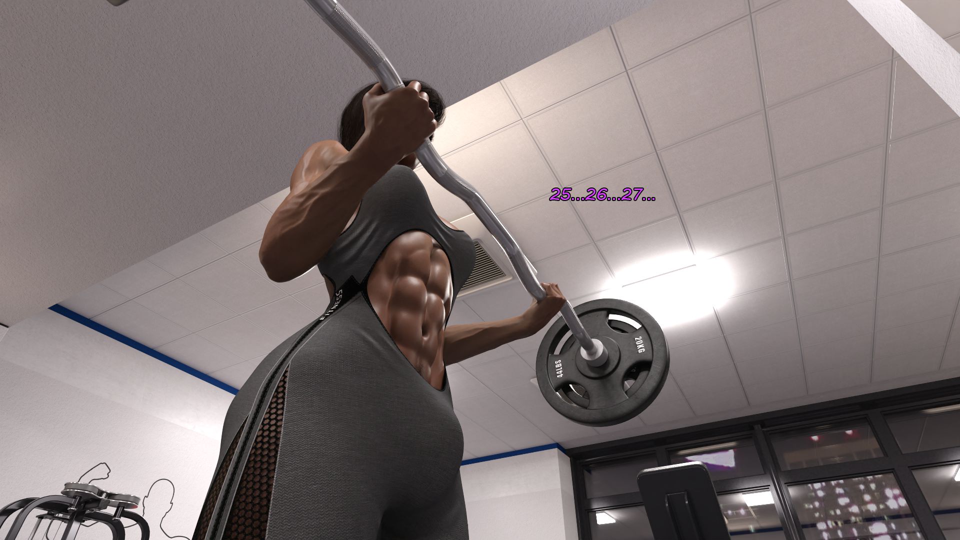 Extra Workout [Serge3DX] - Chapter 1.1 — Page 28